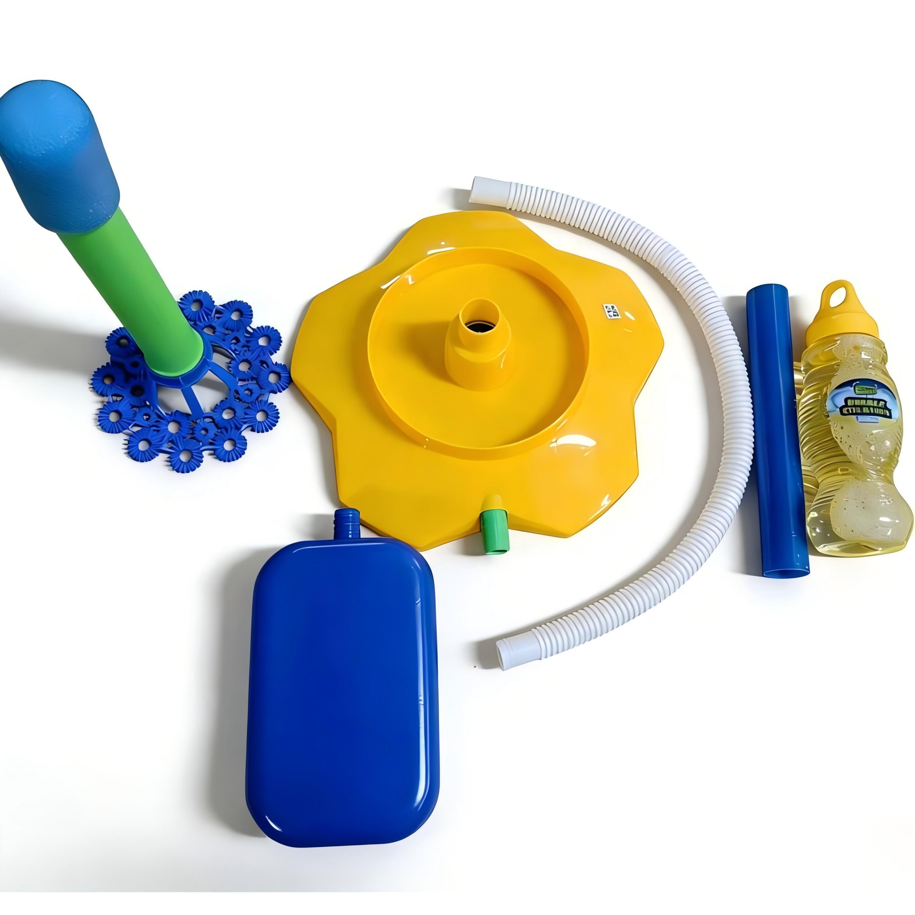Multi - Hubble Bubble - Bubble Rocket Toy - 3