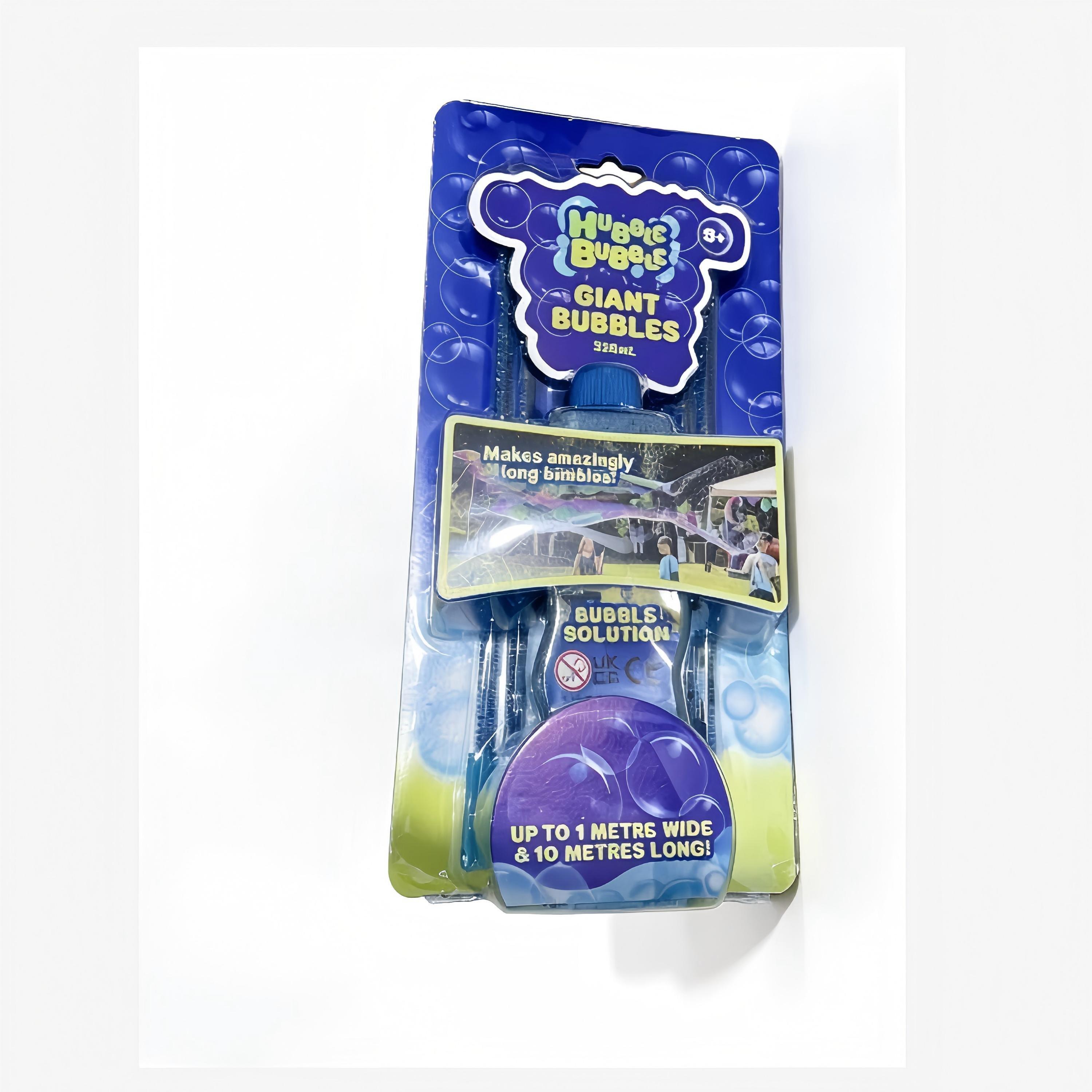 Hubble Bubble  Kids Deluxe Bubble Kit - 