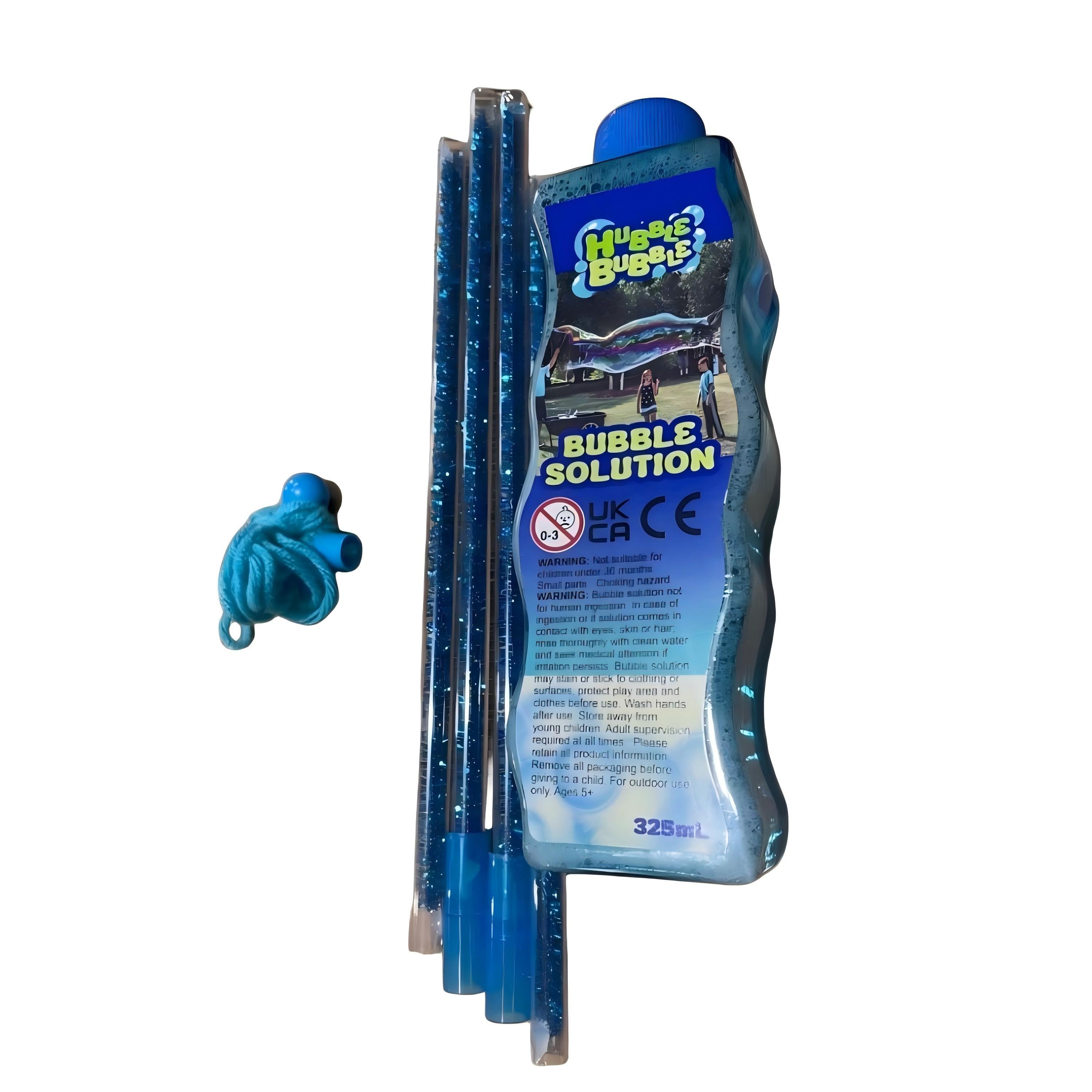 Multi - Hubble Bubble - Deluxe Bubble Kit - 3