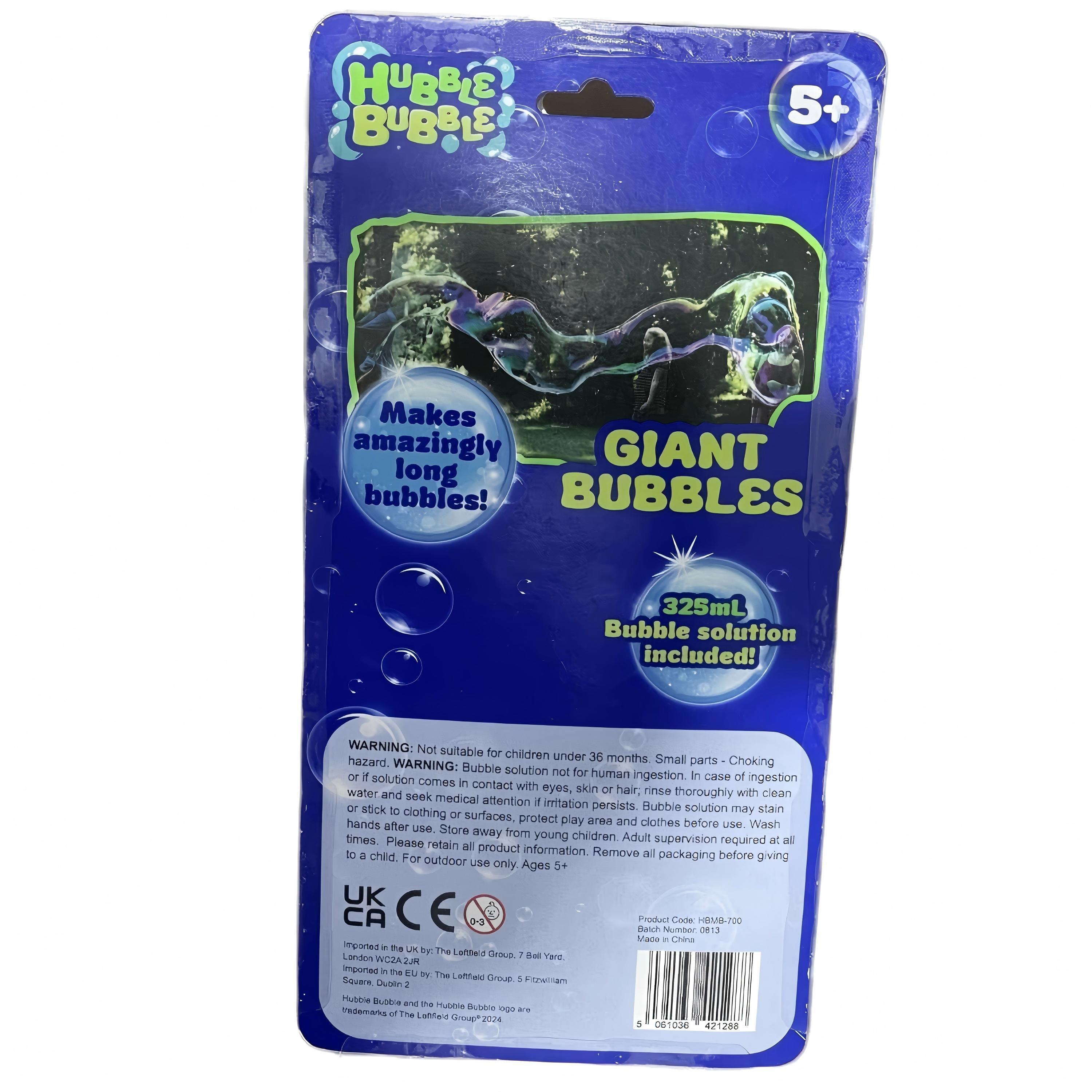Multi - Hubble Bubble - Deluxe Bubble Kit - 4