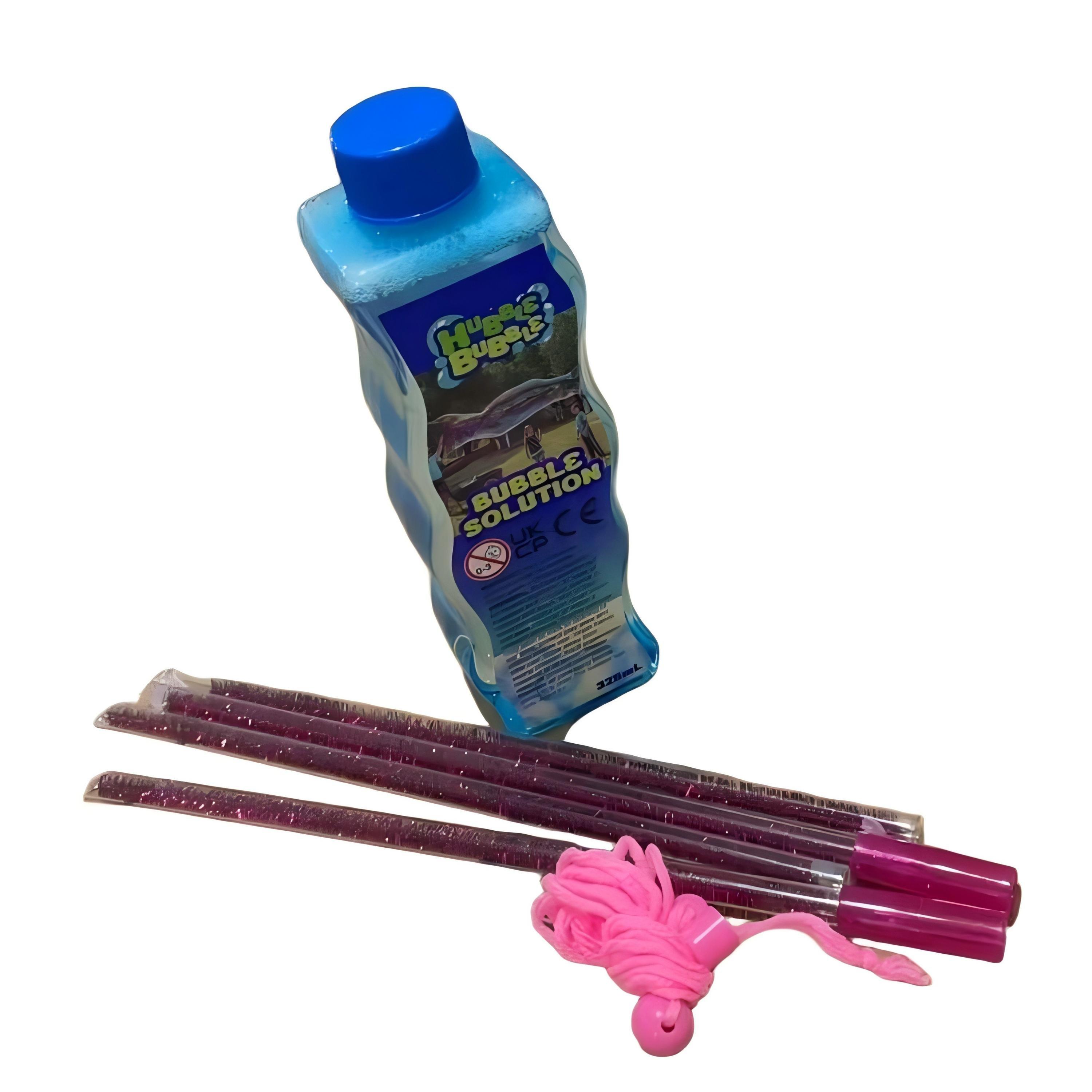 Multi - Hubble Bubble - Deluxe Bubble Kit - 5