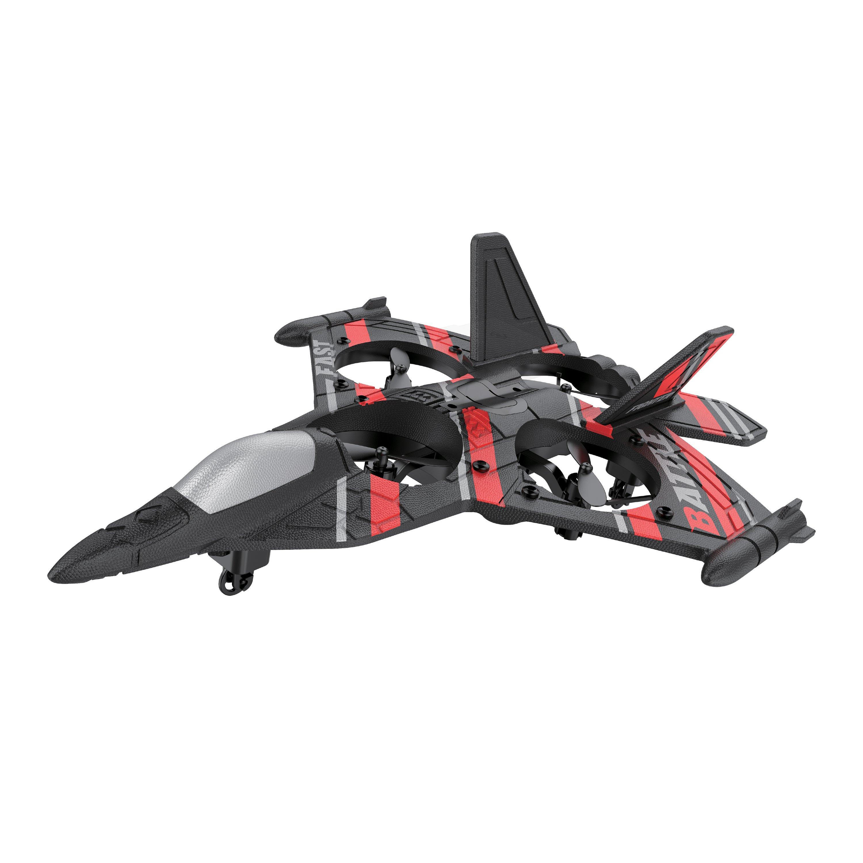 Red - Red5 - Red5 R/C Jet Fighter 64 - 2