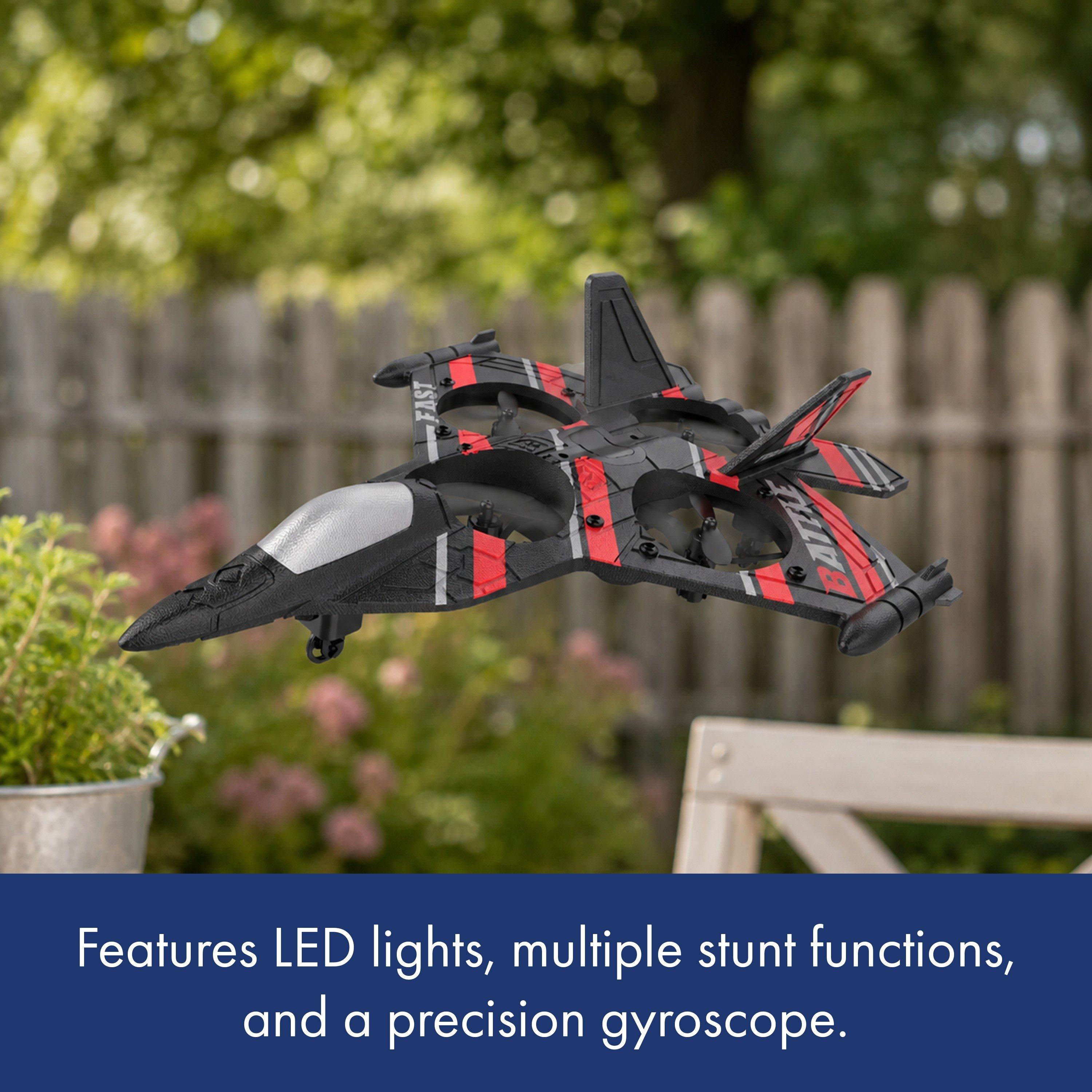 Red - Red5 - Red5 R/C Jet Fighter 64 - 12