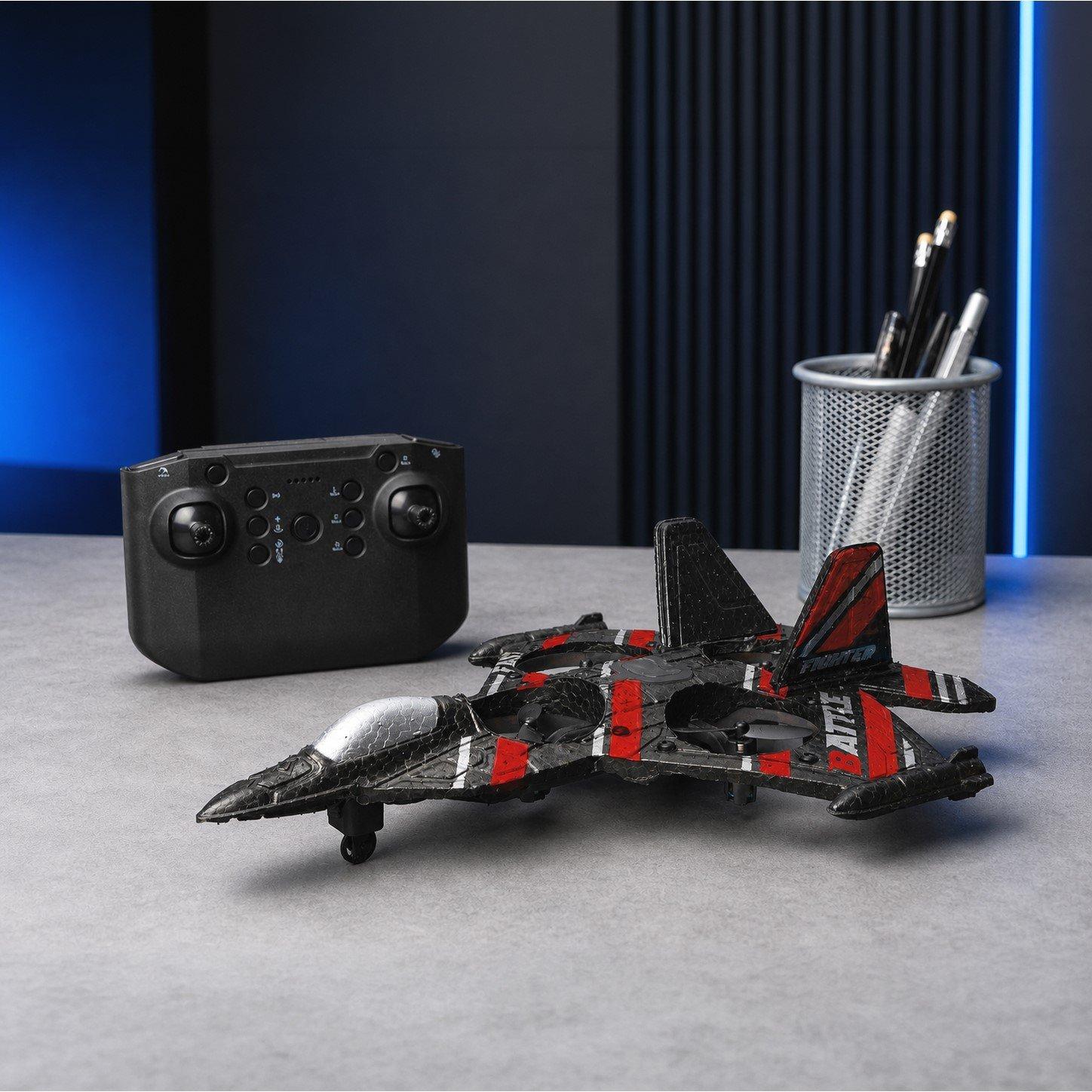 Red - Red5 - Red5 R/C Jet Fighter 64 - 4
