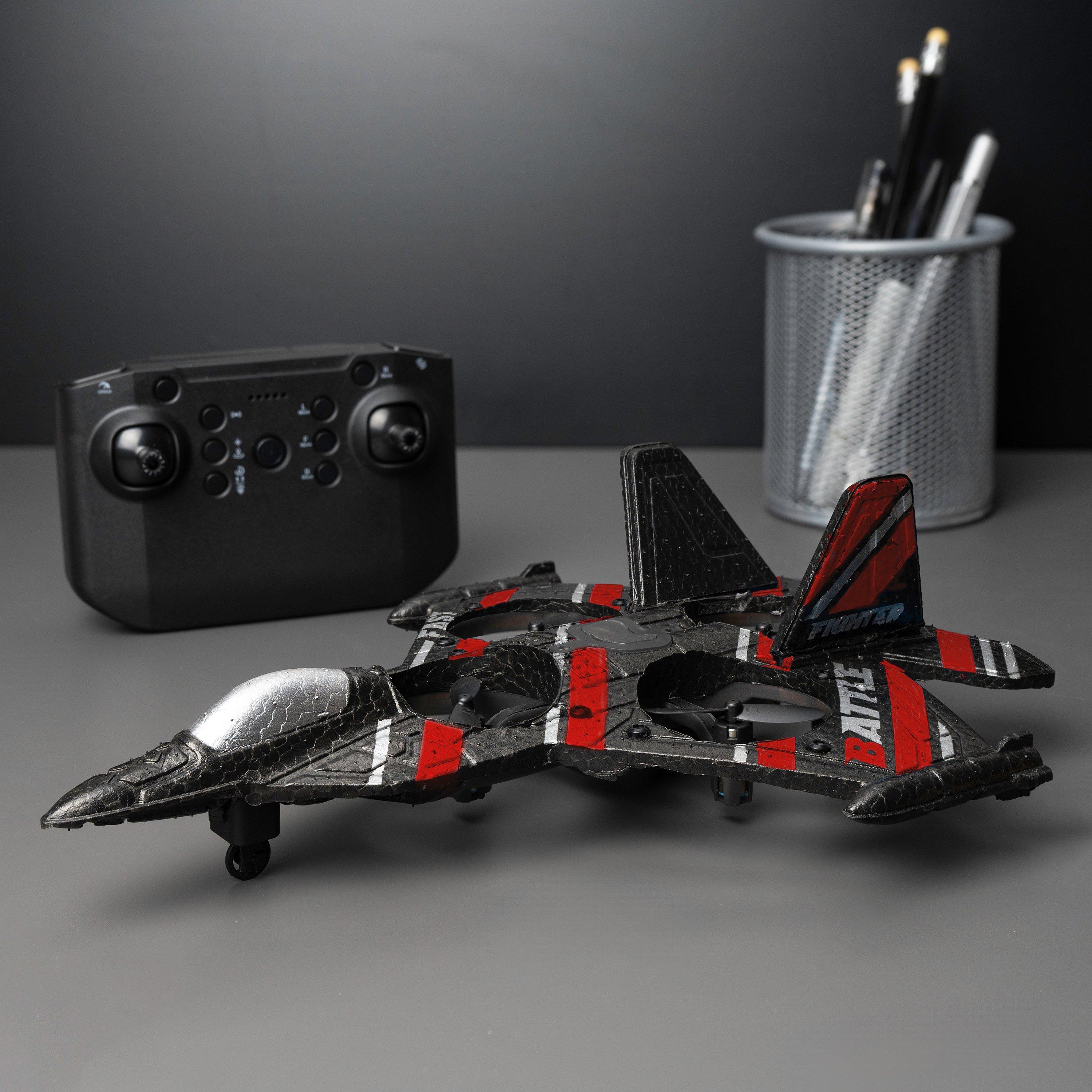 Red - Red5 - Red5 R/C Jet Fighter 64 - 6