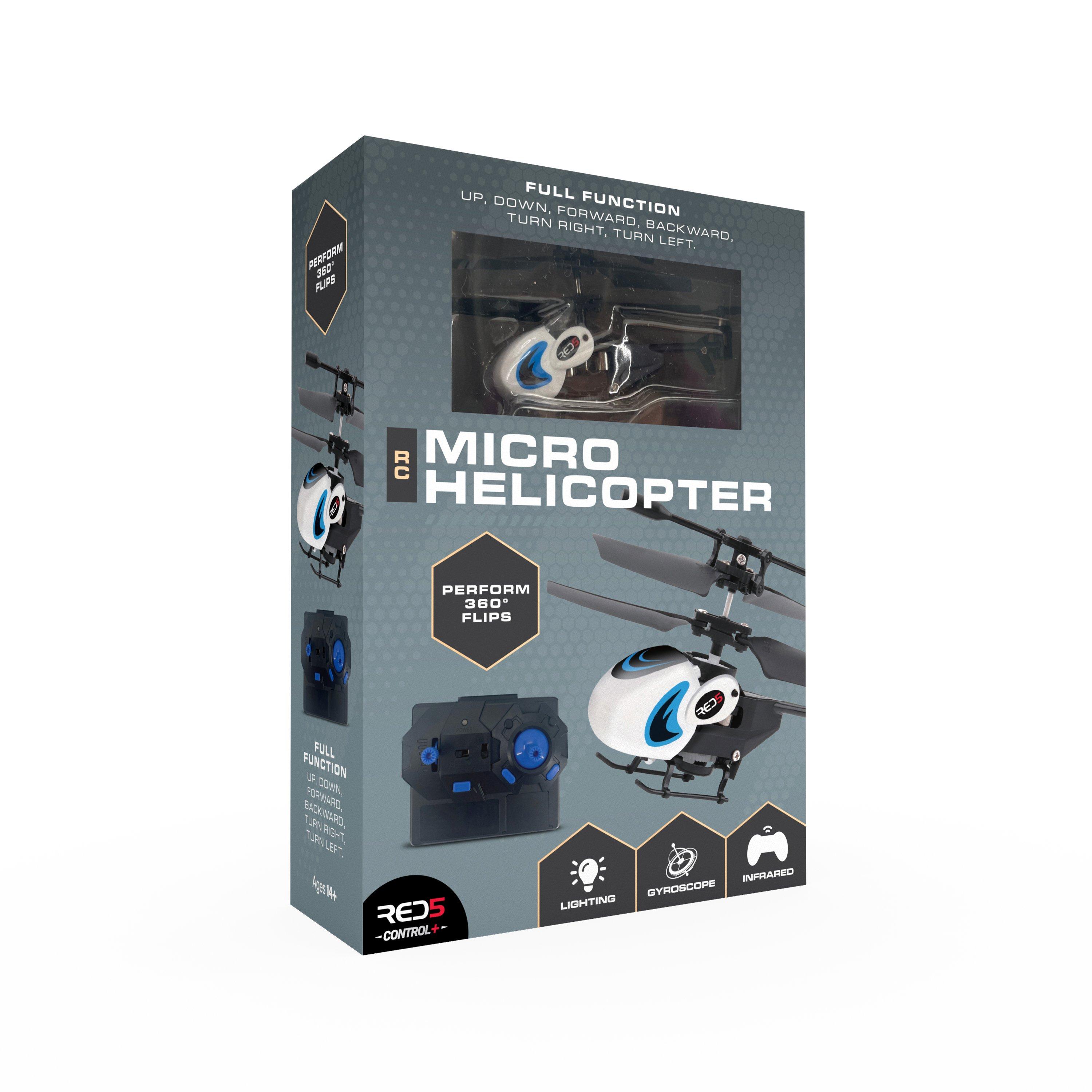 Red5 | Red5 R/C Micro Helicopter | Sports Direct