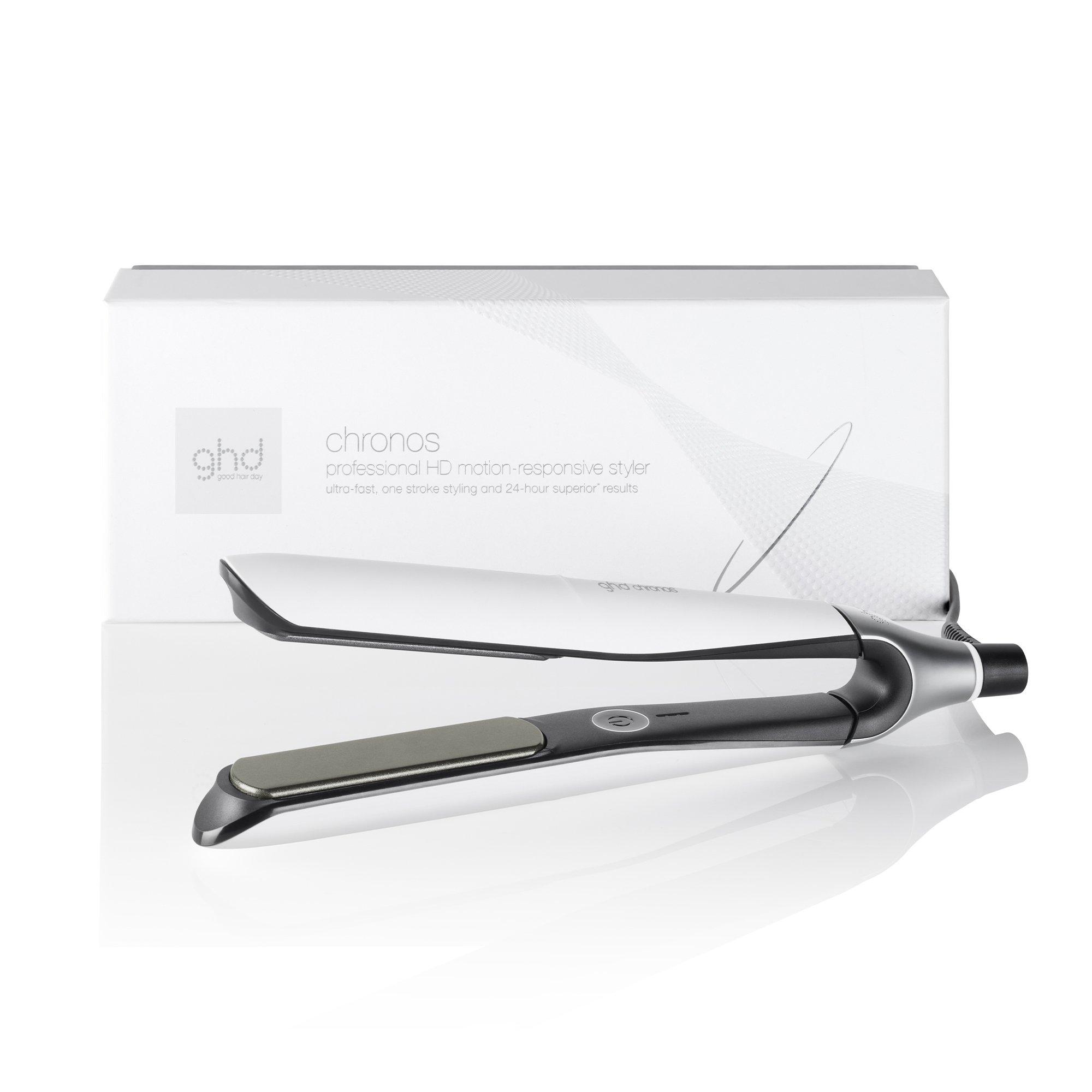 White - GHD - ghd Chronos - Hair Straightener - 3