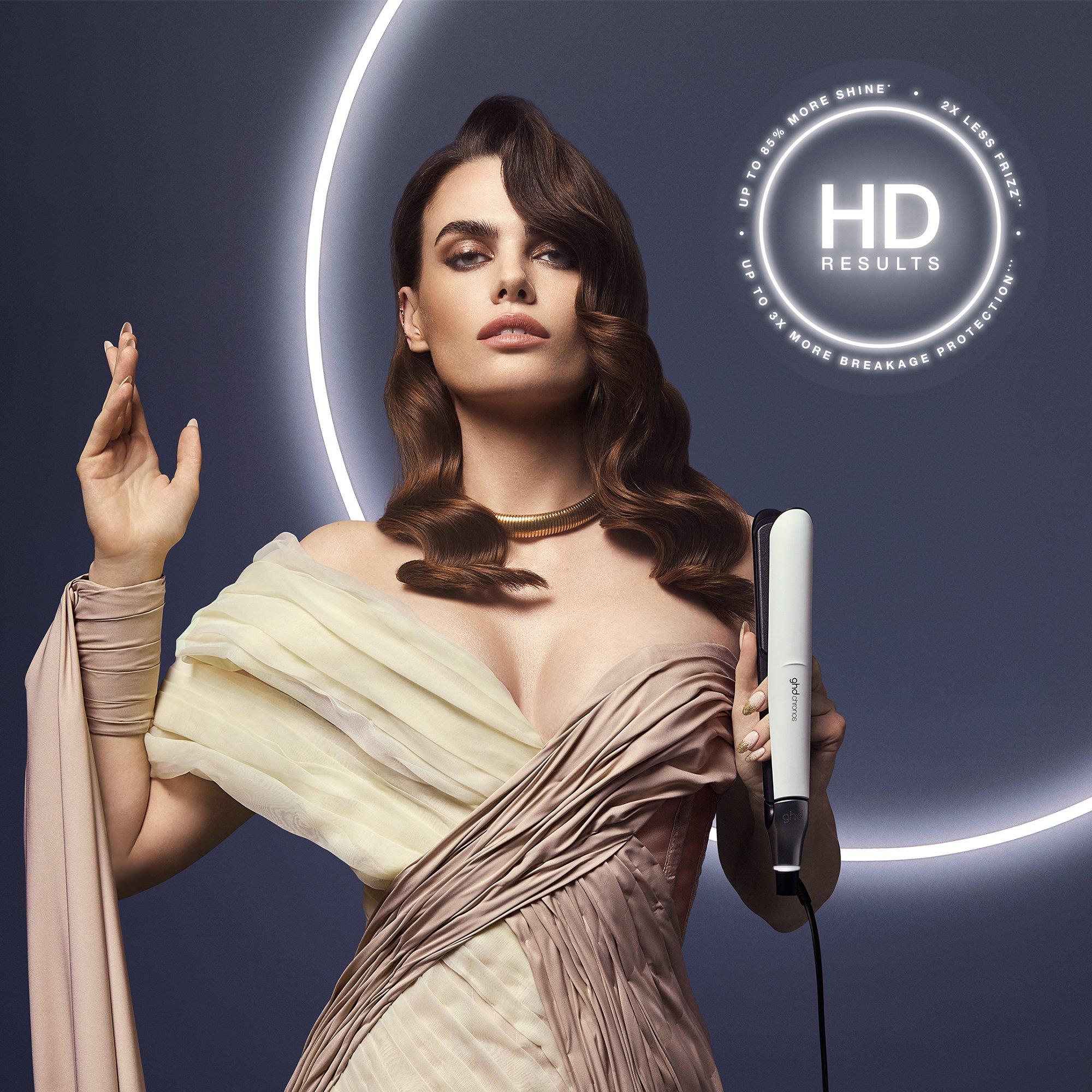 White - GHD - ghd Chronos - Hair Straightener - 4