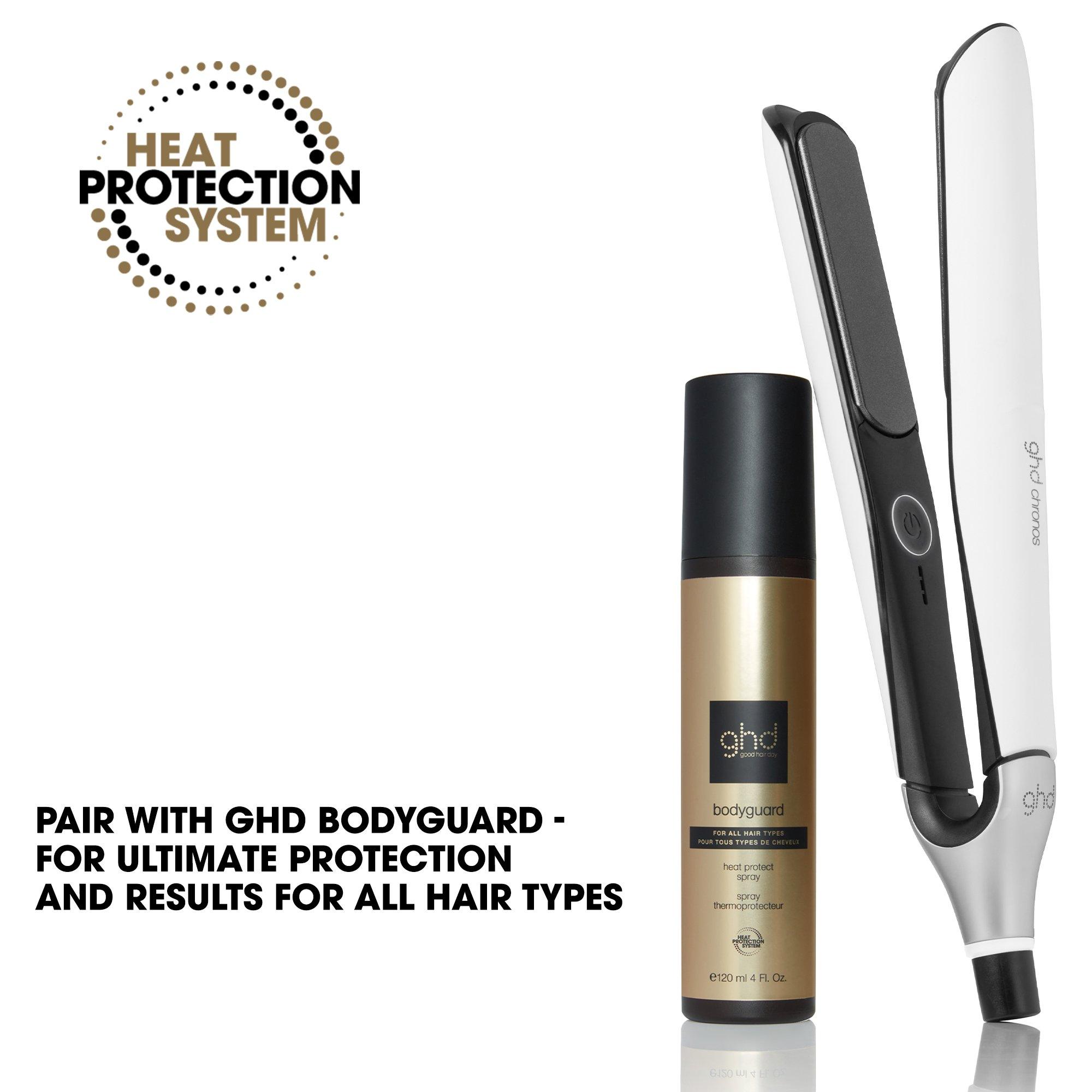 White - GHD - ghd Chronos - Hair Straightener - 5