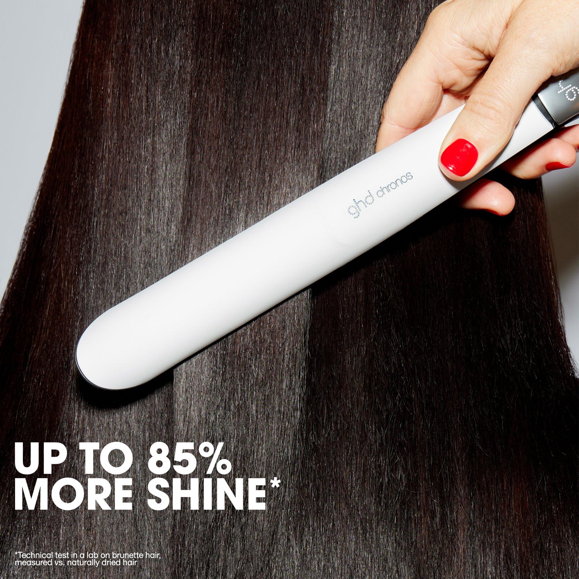 White - GHD - ghd Chronos - Hair Straightener - 7