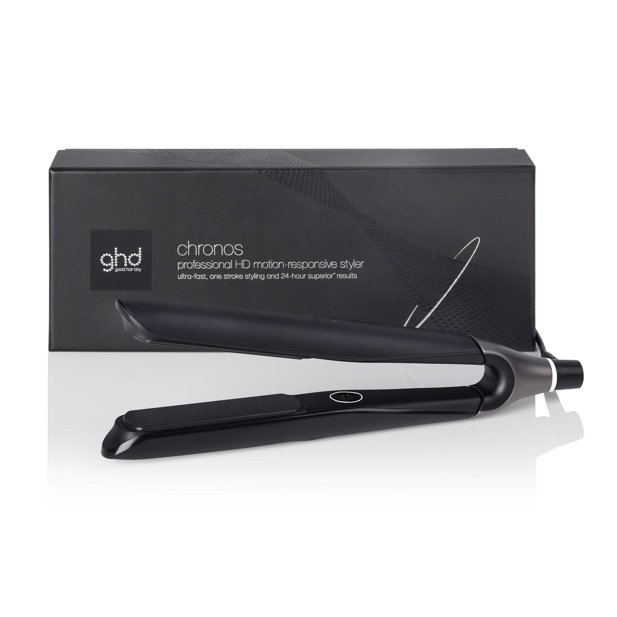 Black - GHD - ghd Chronos - Hair Straightener - 3