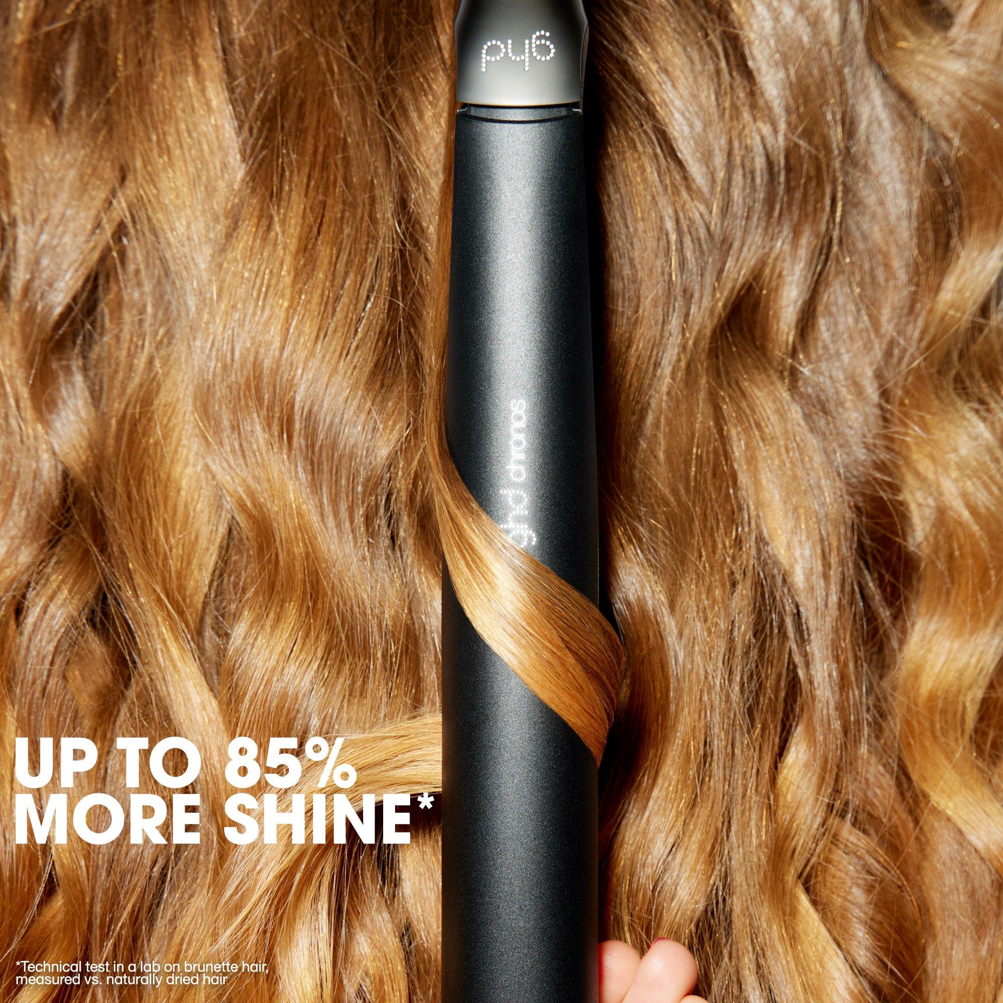 Black - GHD - ghd Chronos - Hair Straightener - 7