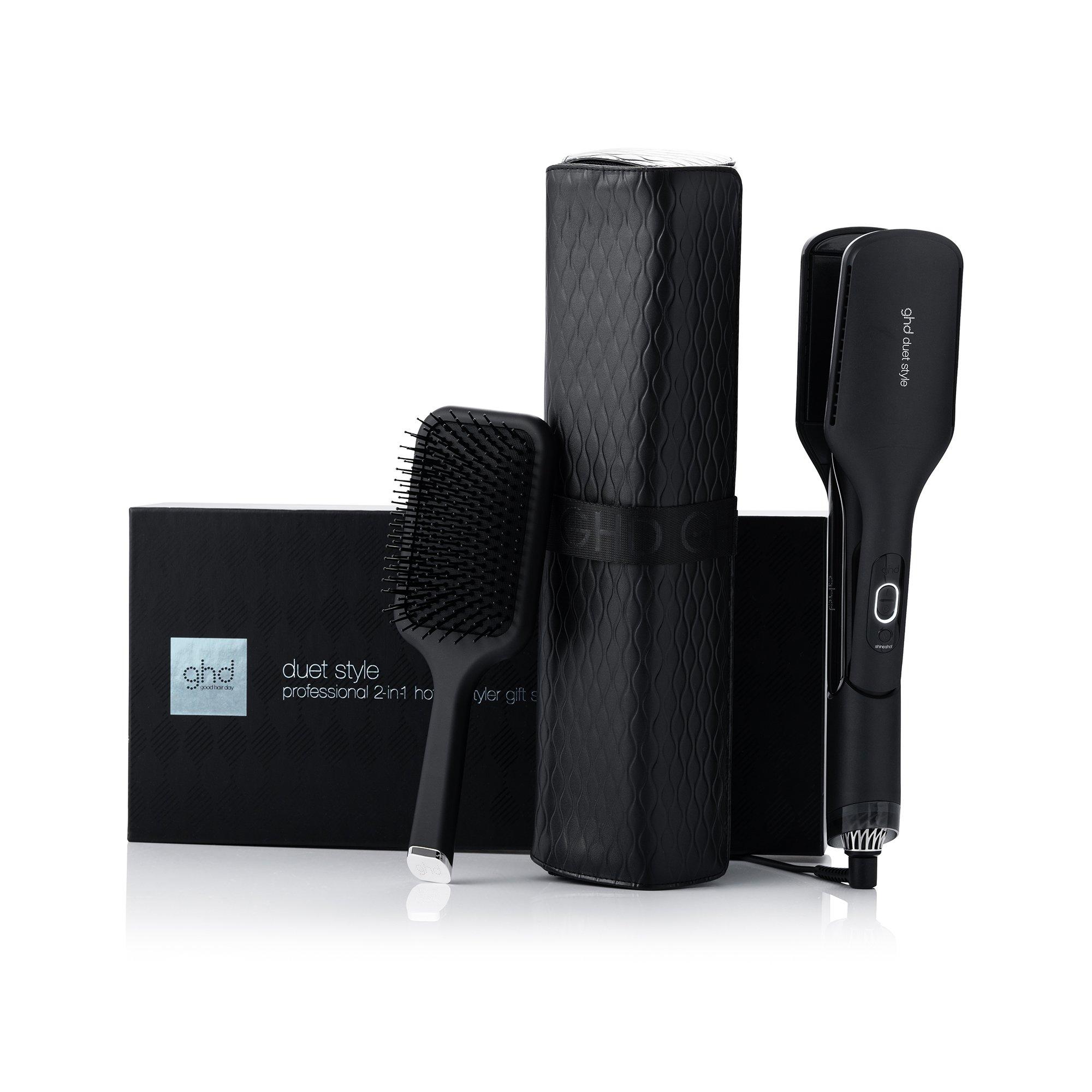 Black - GHD - ghd Duet Style Gift Set - 2-in-1 Hot Air Styler - 3