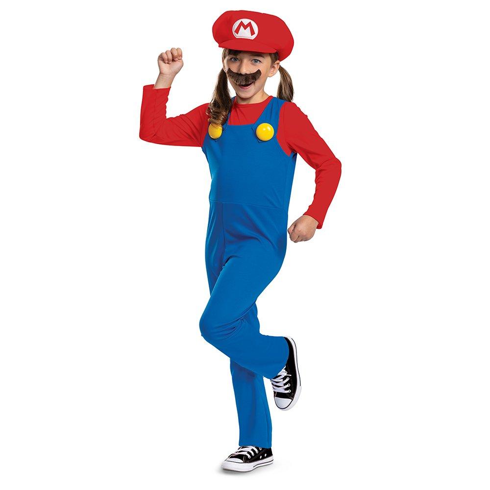 Jakks - Super Mario - Fancy Dress Costume (7-8Y) - 2
