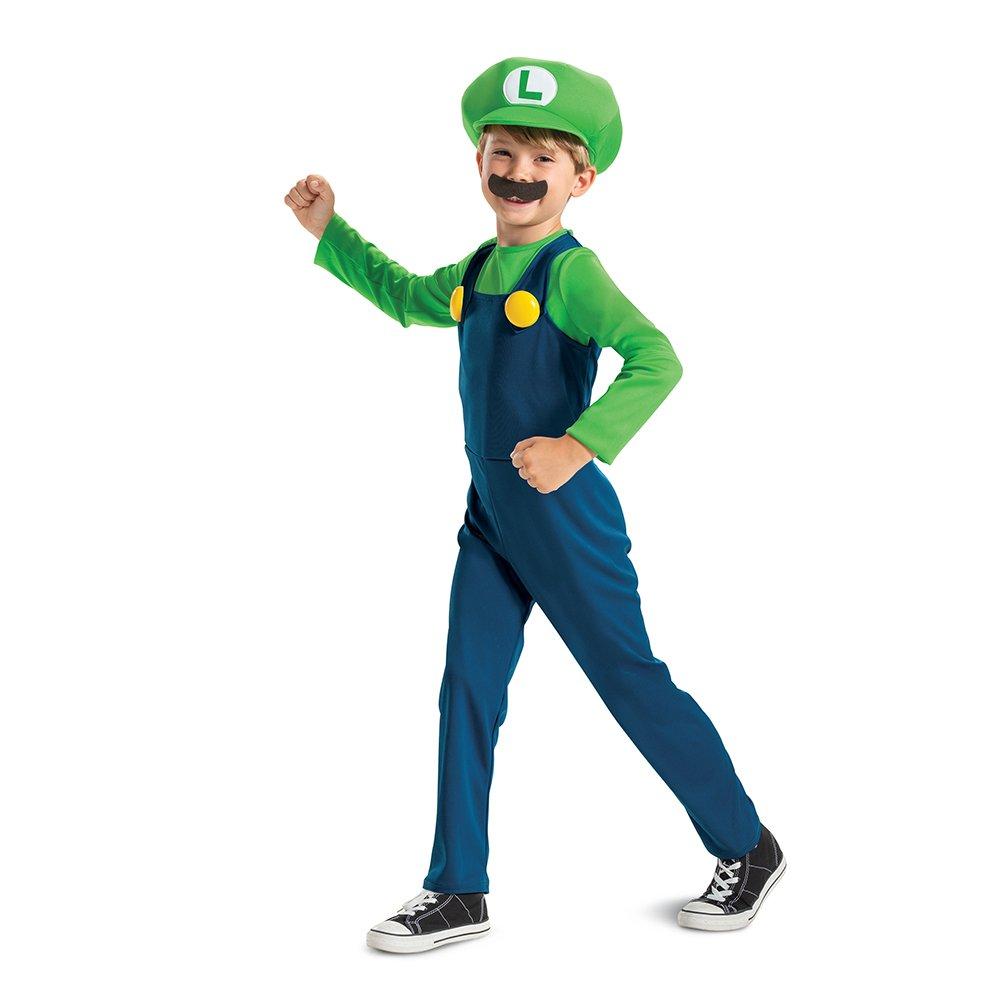 Super Mario  Luigi Fancy Child M (7-8) - Jakks