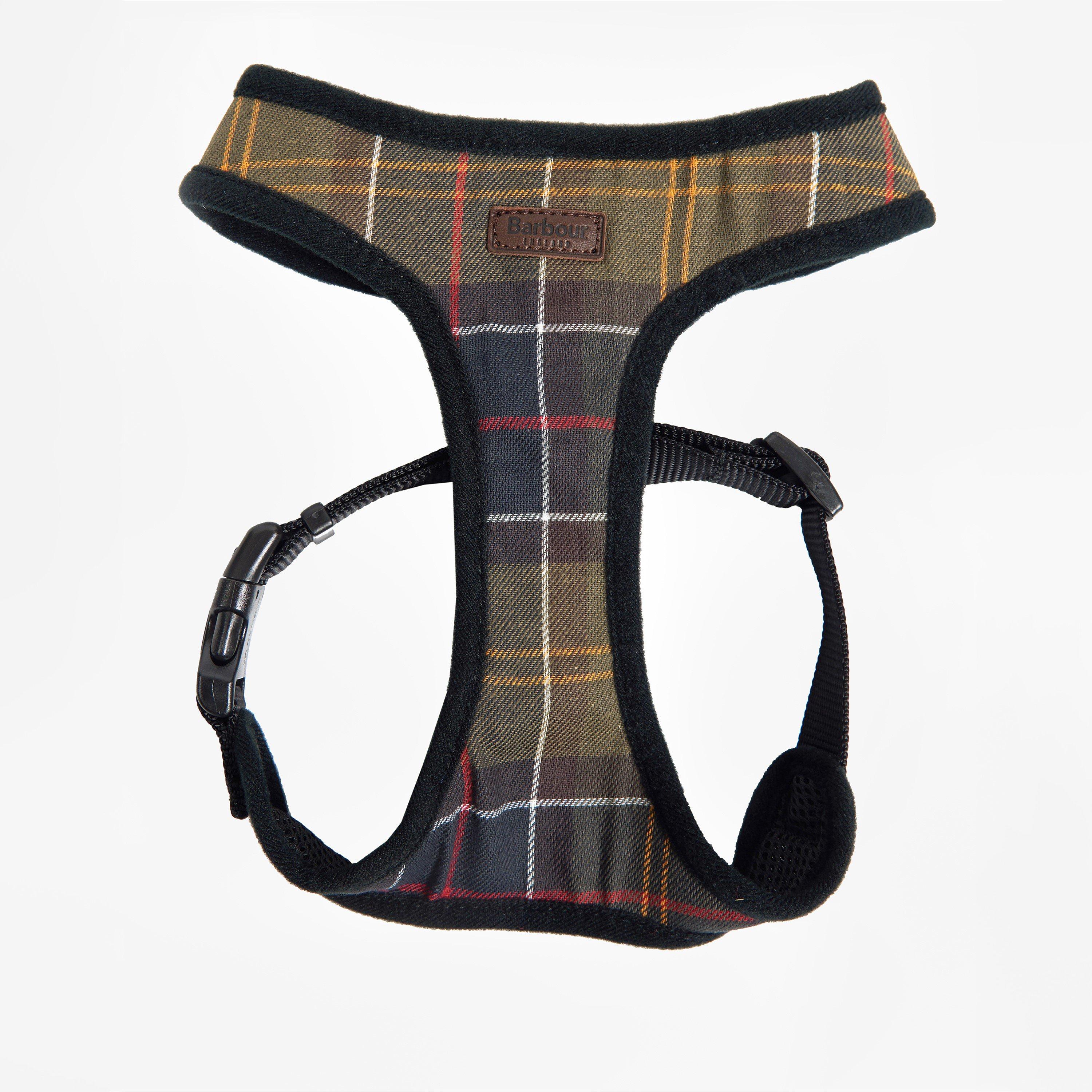 Barbour Tartan Dog Harness Dog Collars FRASERS - Main Image