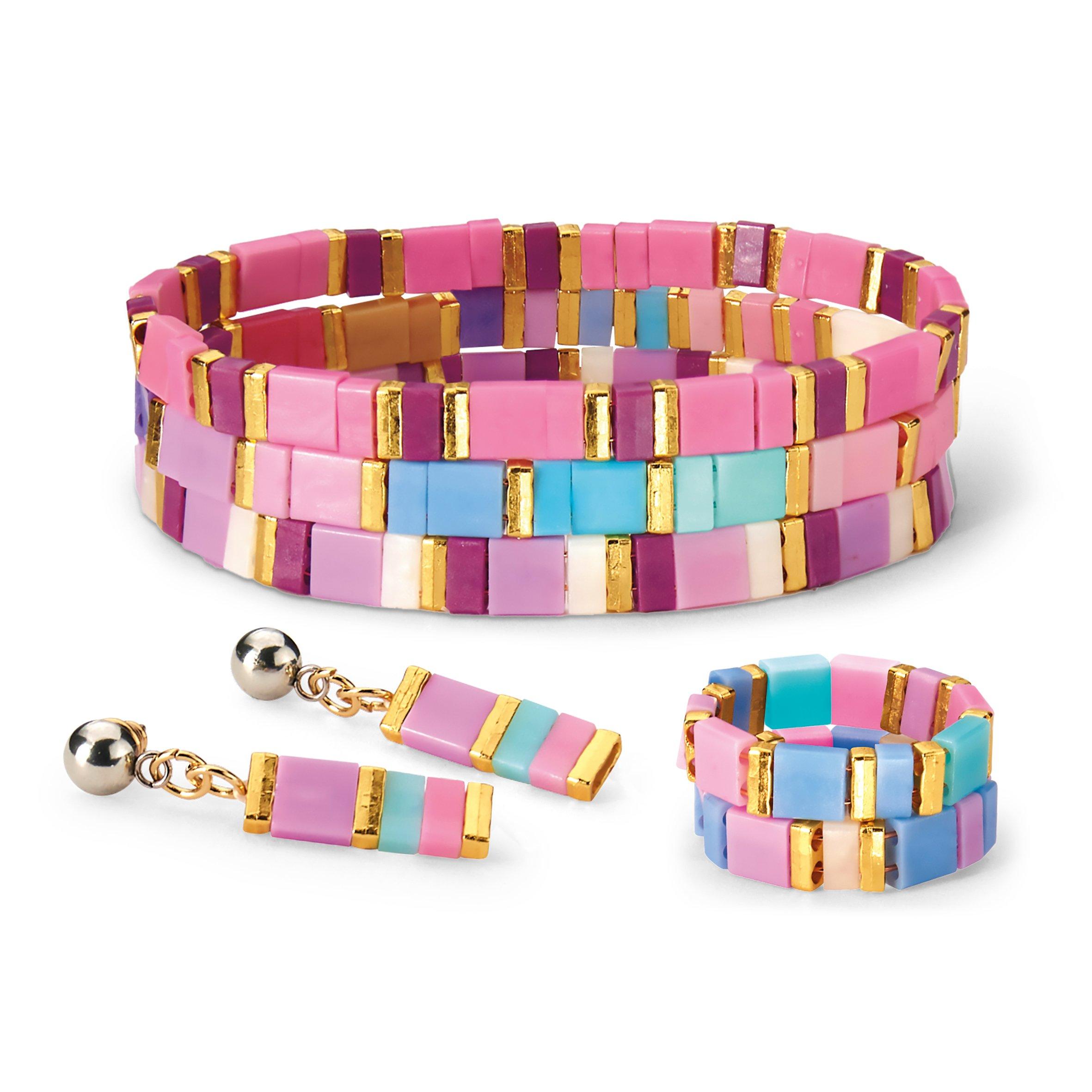 65606 - Shimmer N Sparkle - Fashion Bead Jewellery Bracelet Studio - 4