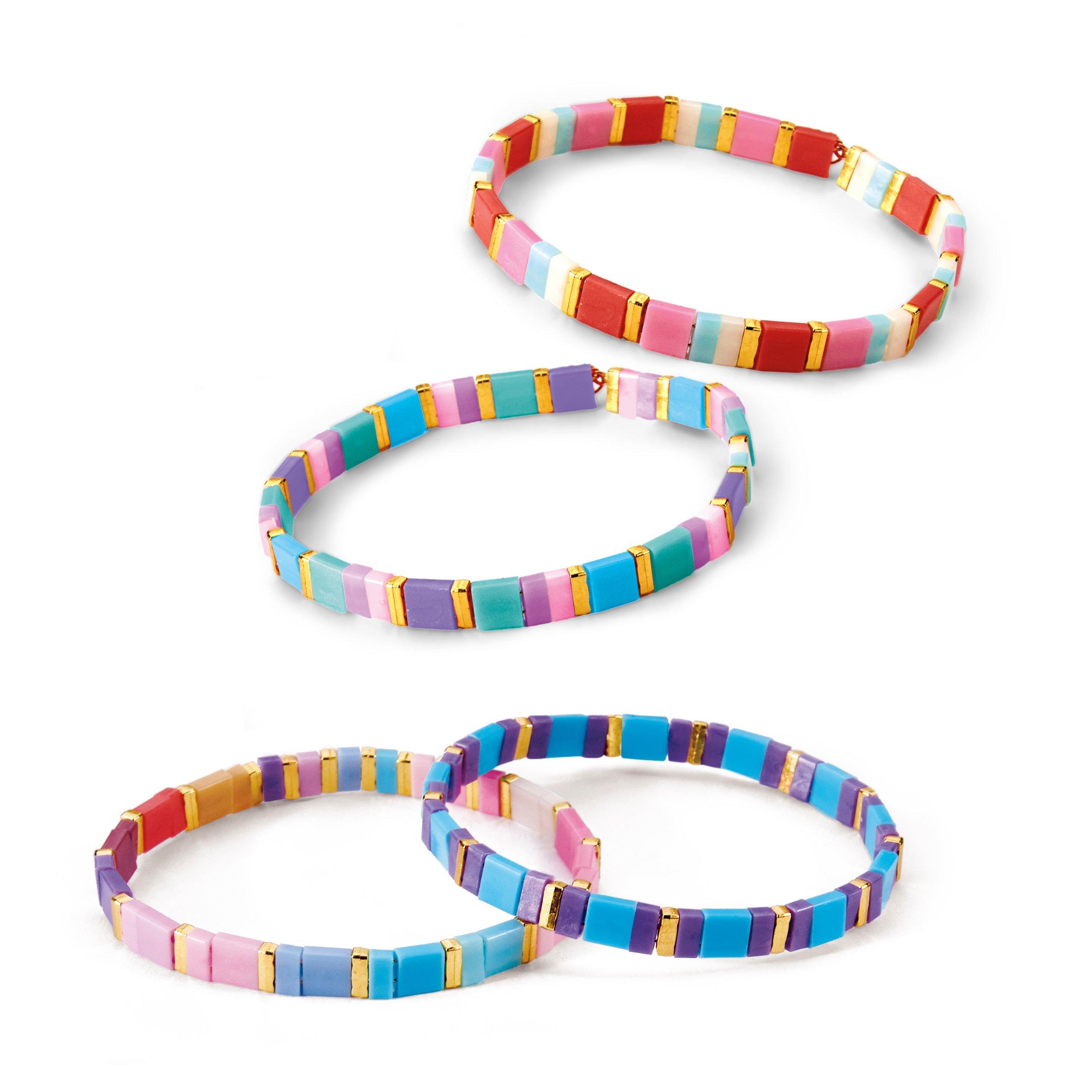 65606 - Shimmer N Sparkle - Fashion Bead Jewellery Bracelet Studio - 5