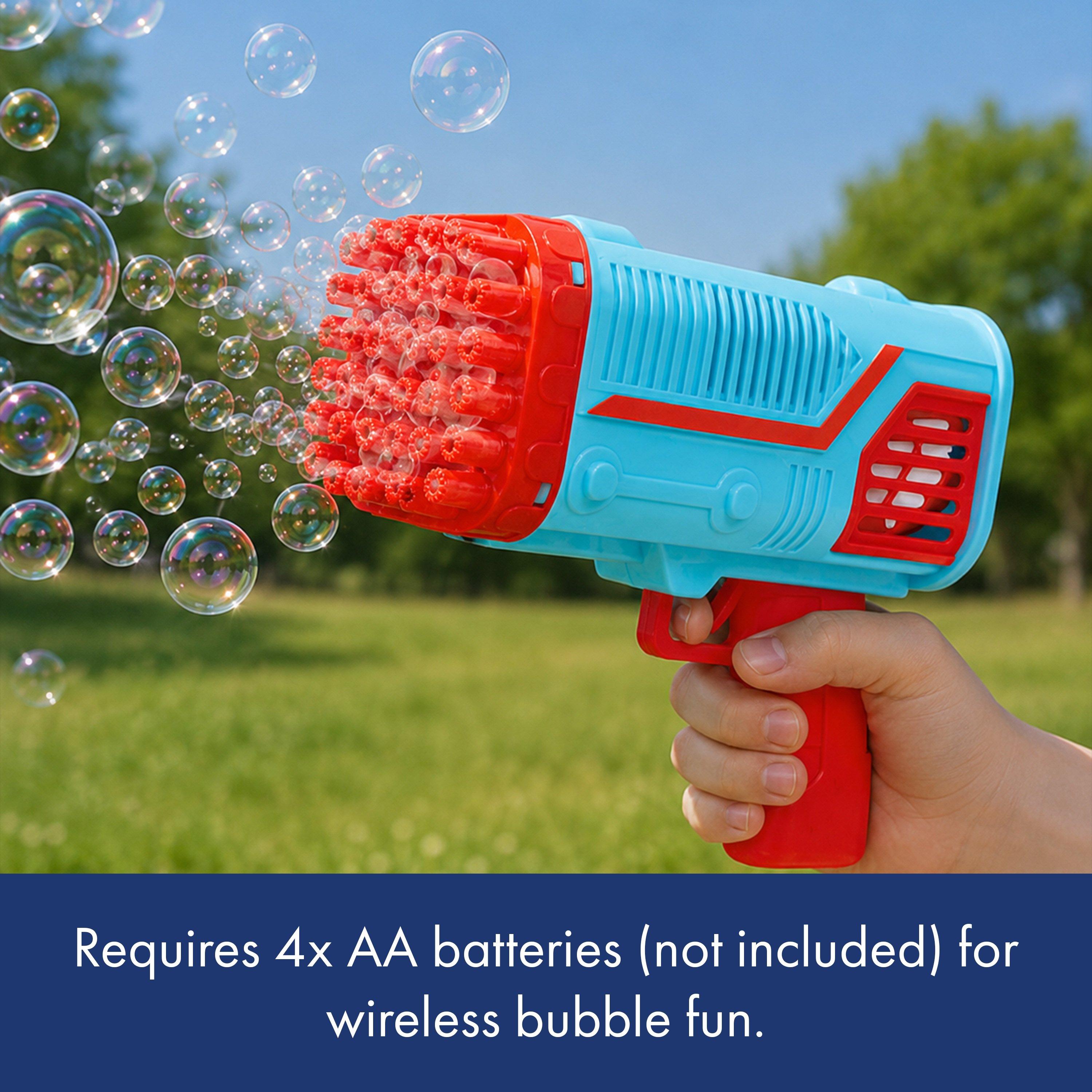 Bleu - Red5 - Red5 Mini Bubble Gun - 2