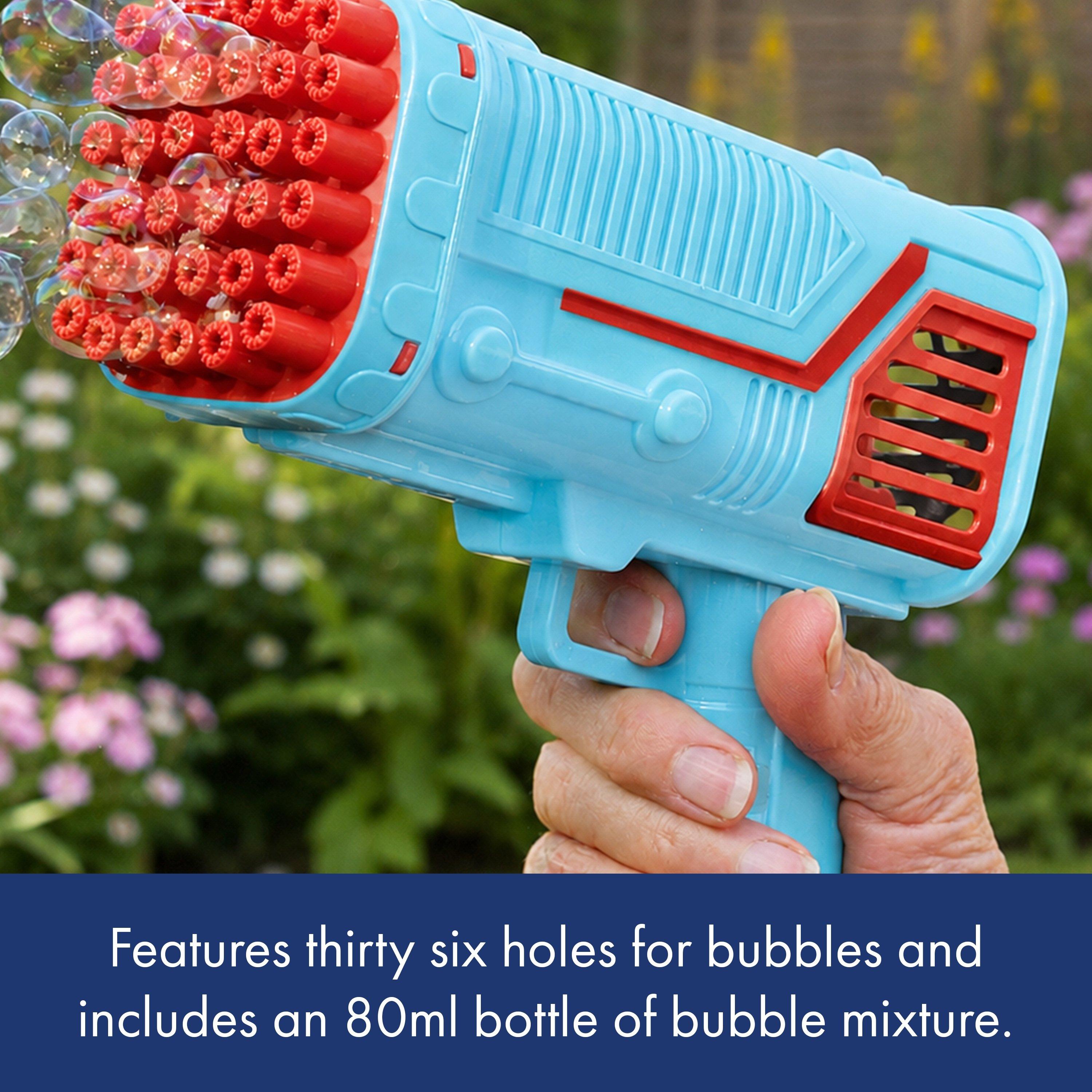Bleu - Red5 - Red5 Mini Bubble Gun - 3