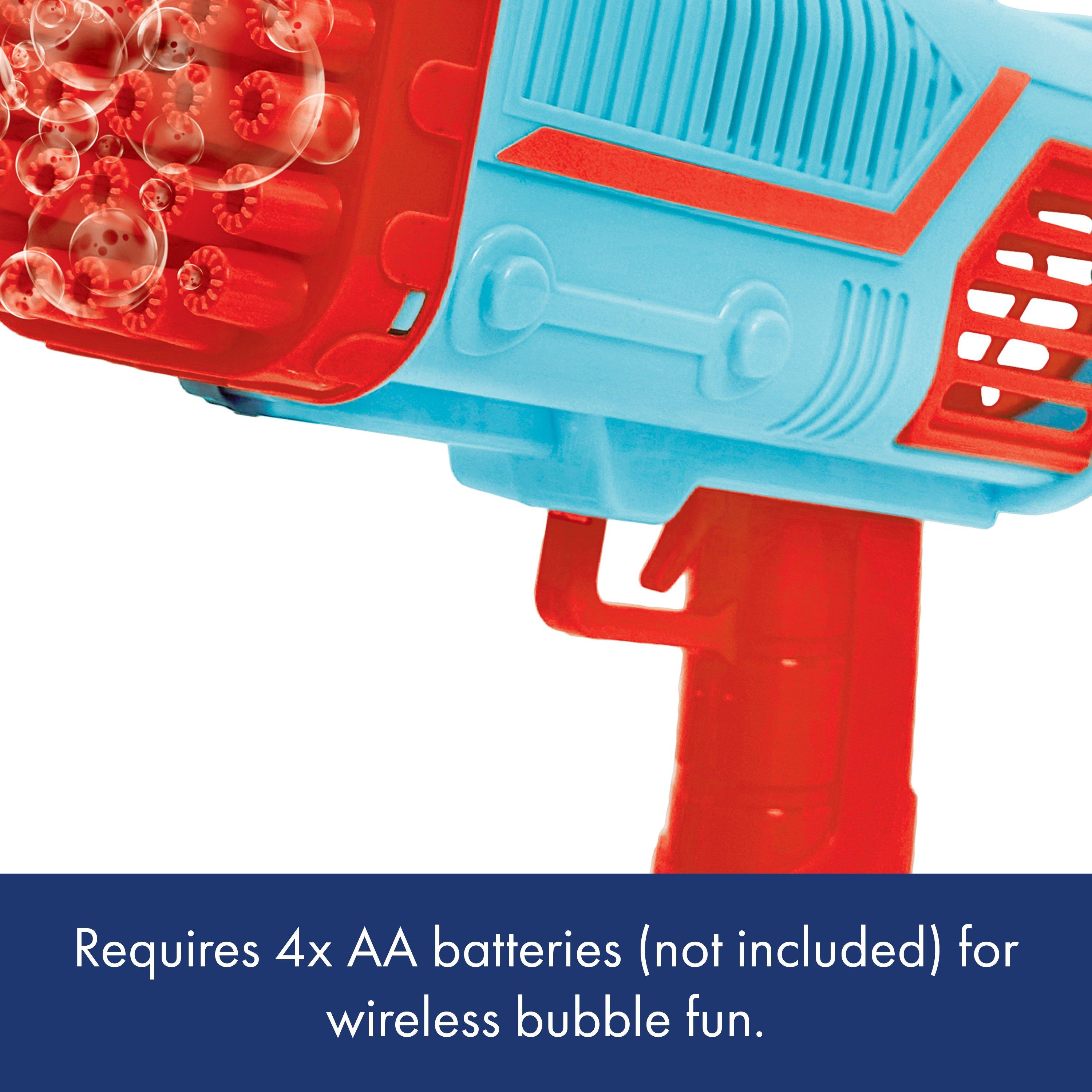 Bleu - Red5 - Red5 Mini Bubble Gun - 4
