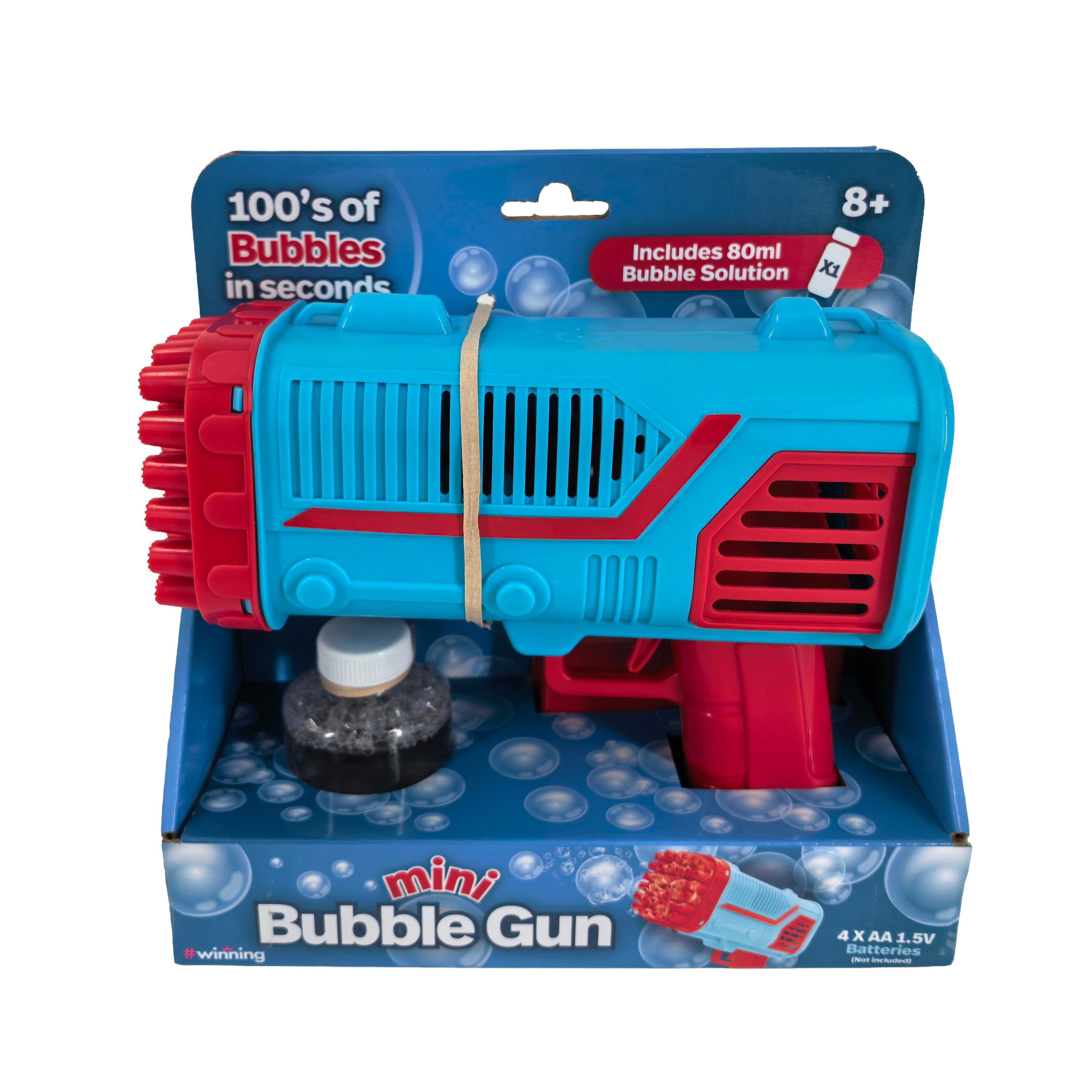 Bleu - Red5 - Red5 Mini Bubble Gun - 6