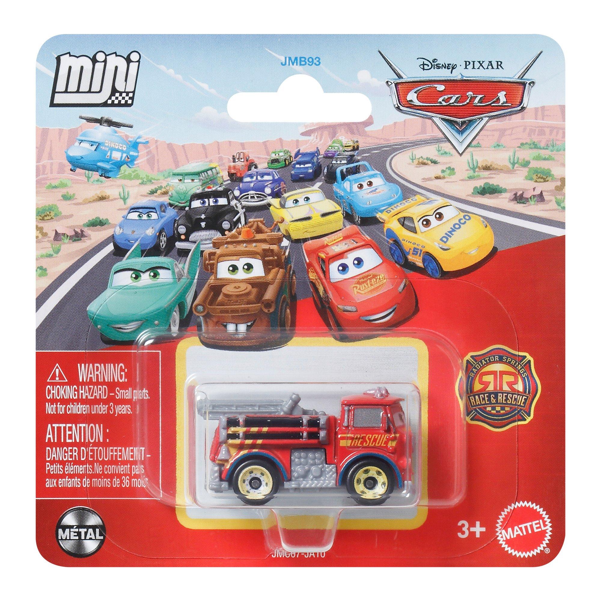 Assortiment - Disney - Disney Min Racers Jn64 - 6