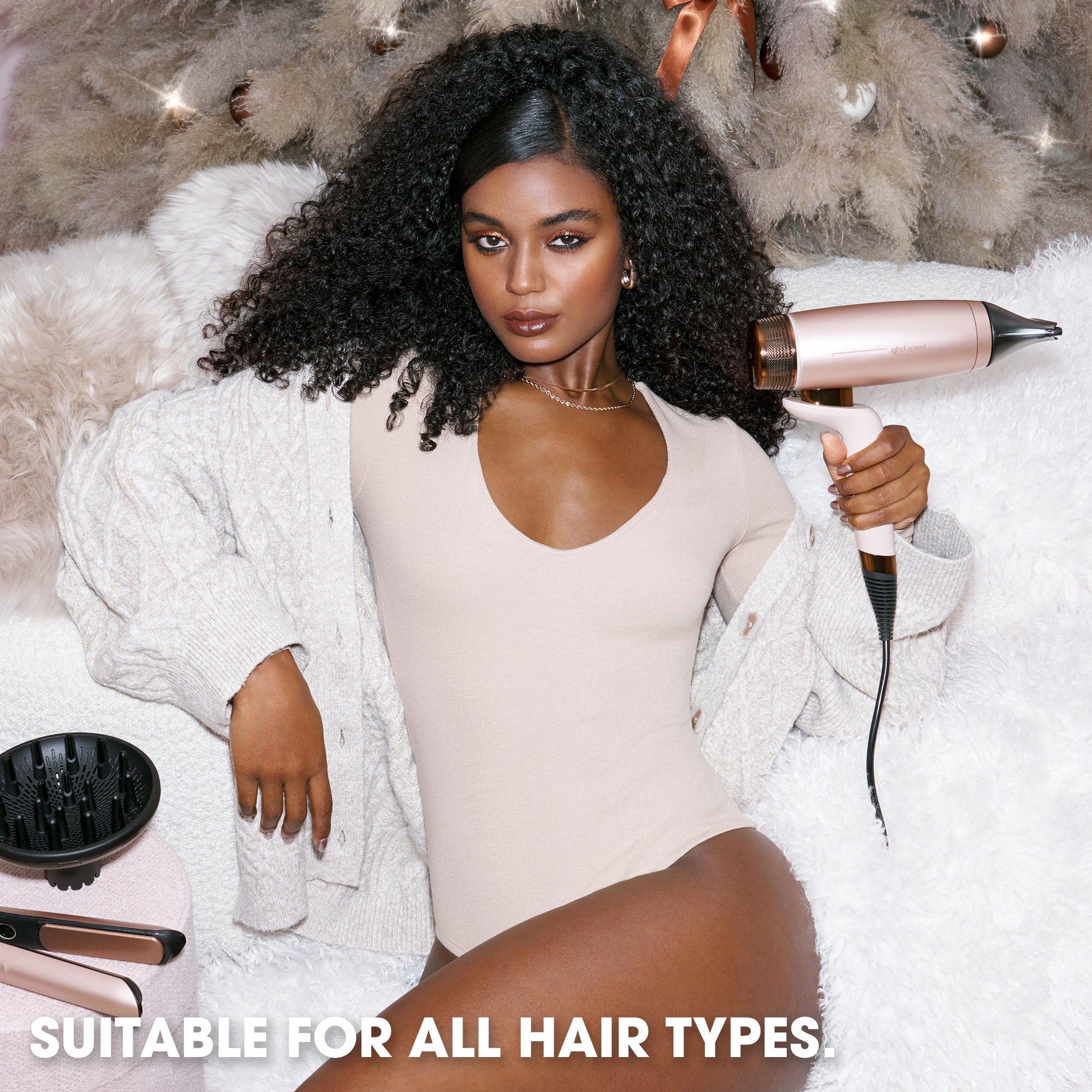 None - GHD - ghd Deluxe Speed Hair Dryer and Chronos Hair Straightener Festive Gift Set in Cashmere Beige - 7