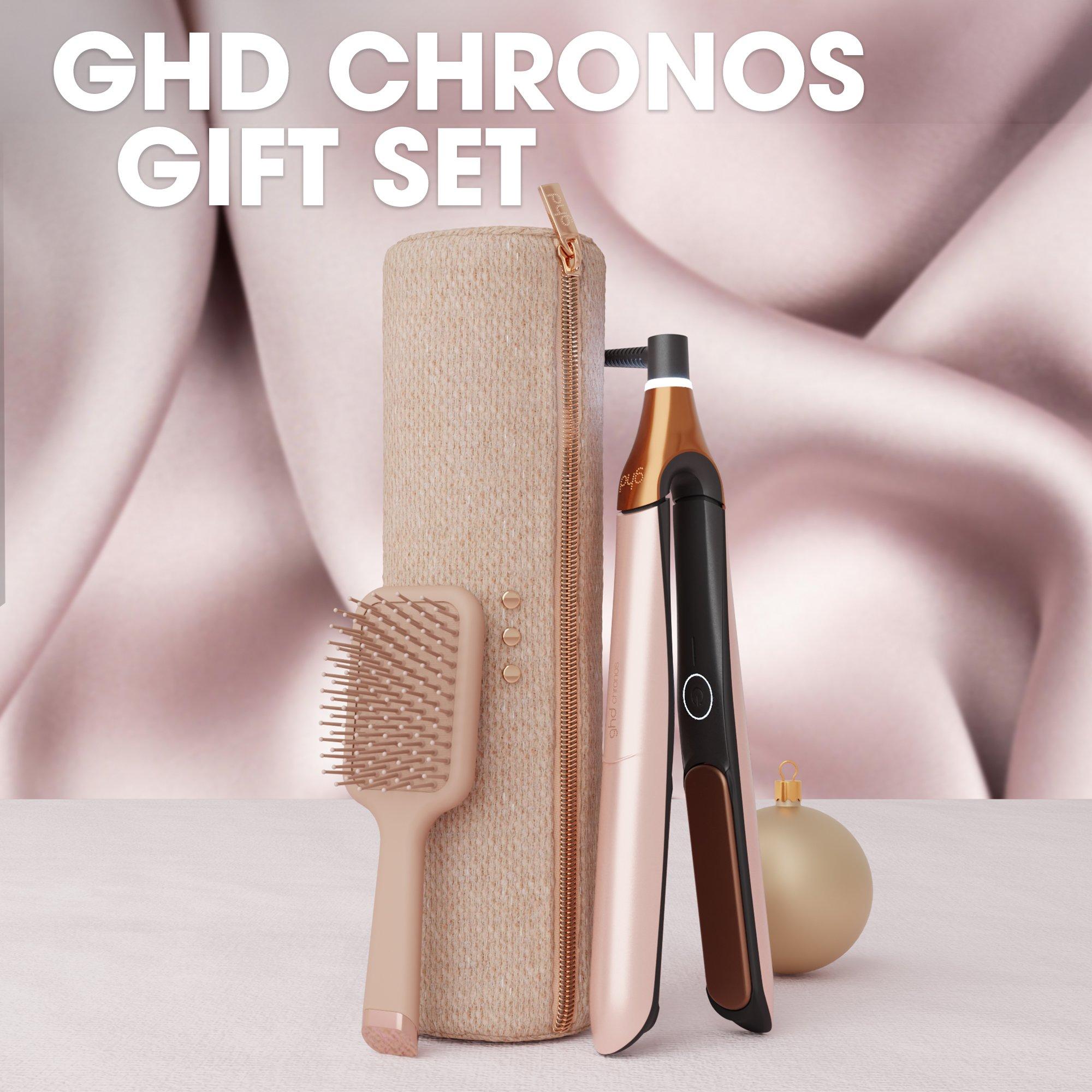 None - GHD - ghd Chronos Hair Straightener Festive Gift Set in Cashmere Beige - 2