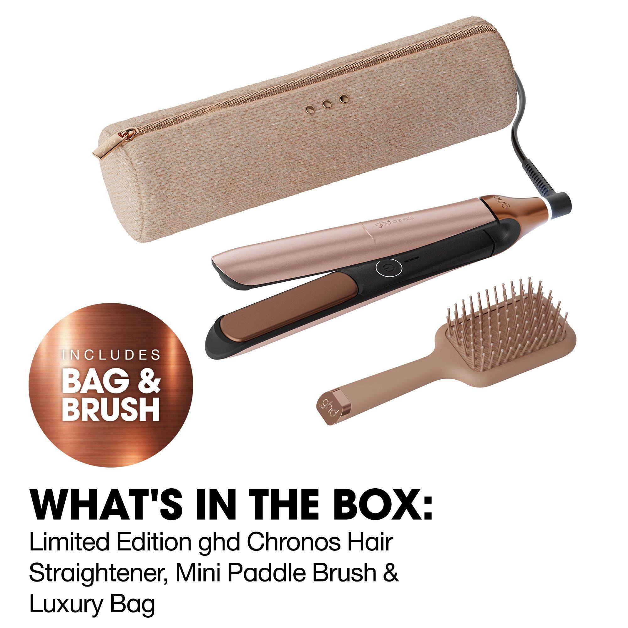 None - GHD - ghd Chronos Hair Straightener Festive Gift Set in Cashmere Beige - 5