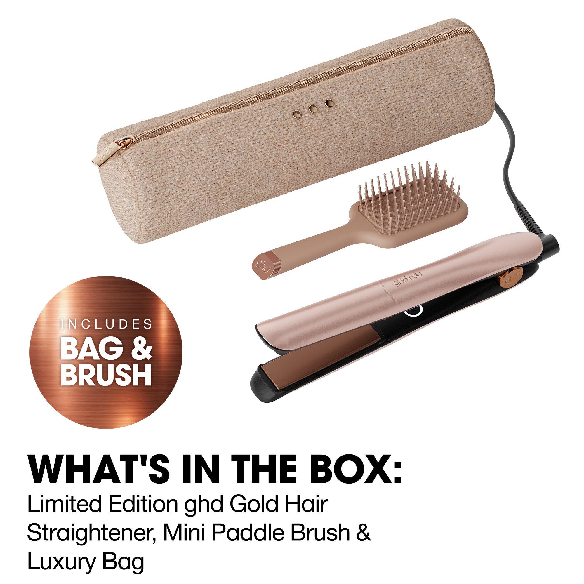 None - GHD - ghd Gold Hair Straightener Festive Gift Set in Cashmere Beige - 5