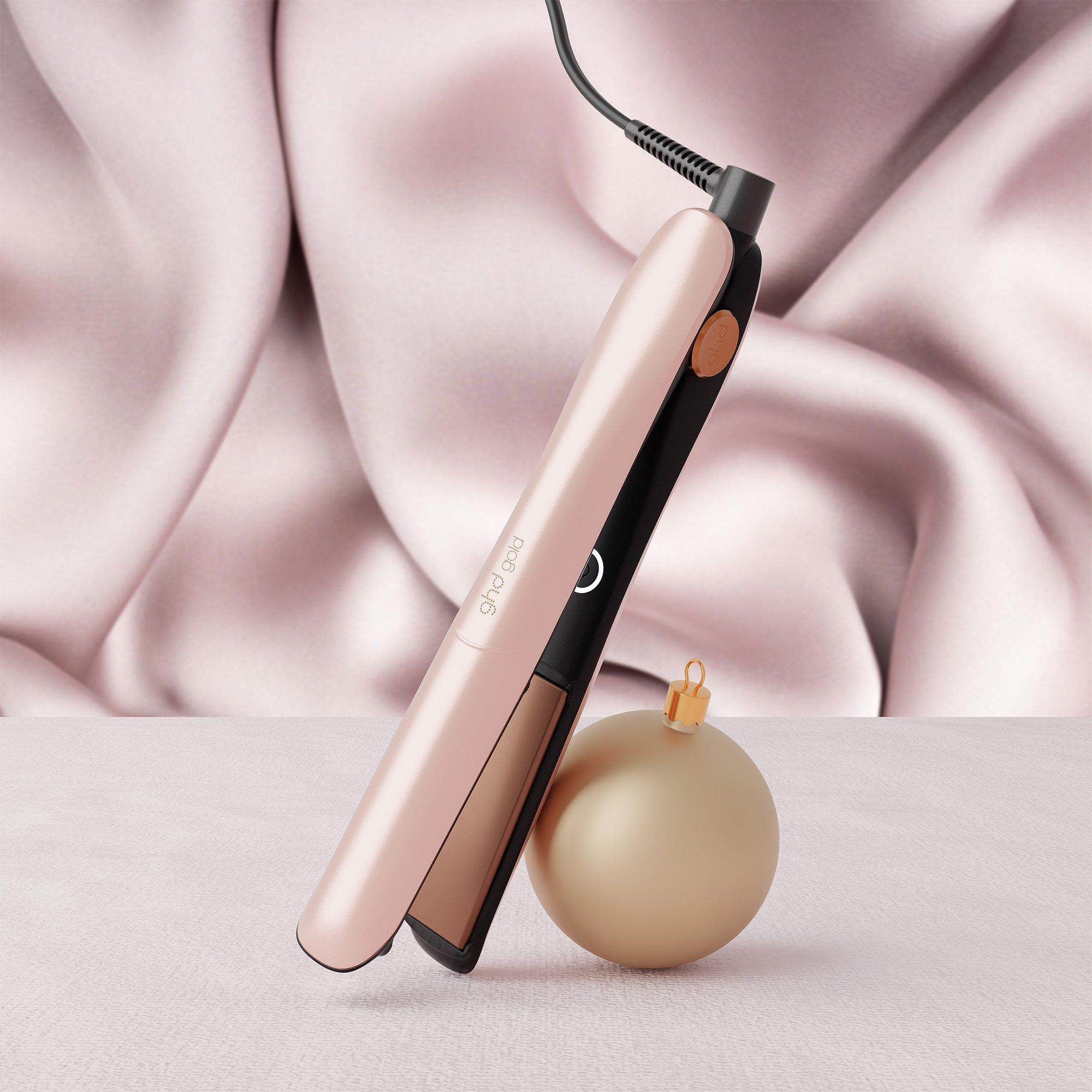 None - GHD - ghd Gold Hair Straightener Festive Gift Set in Cashmere Beige - 7