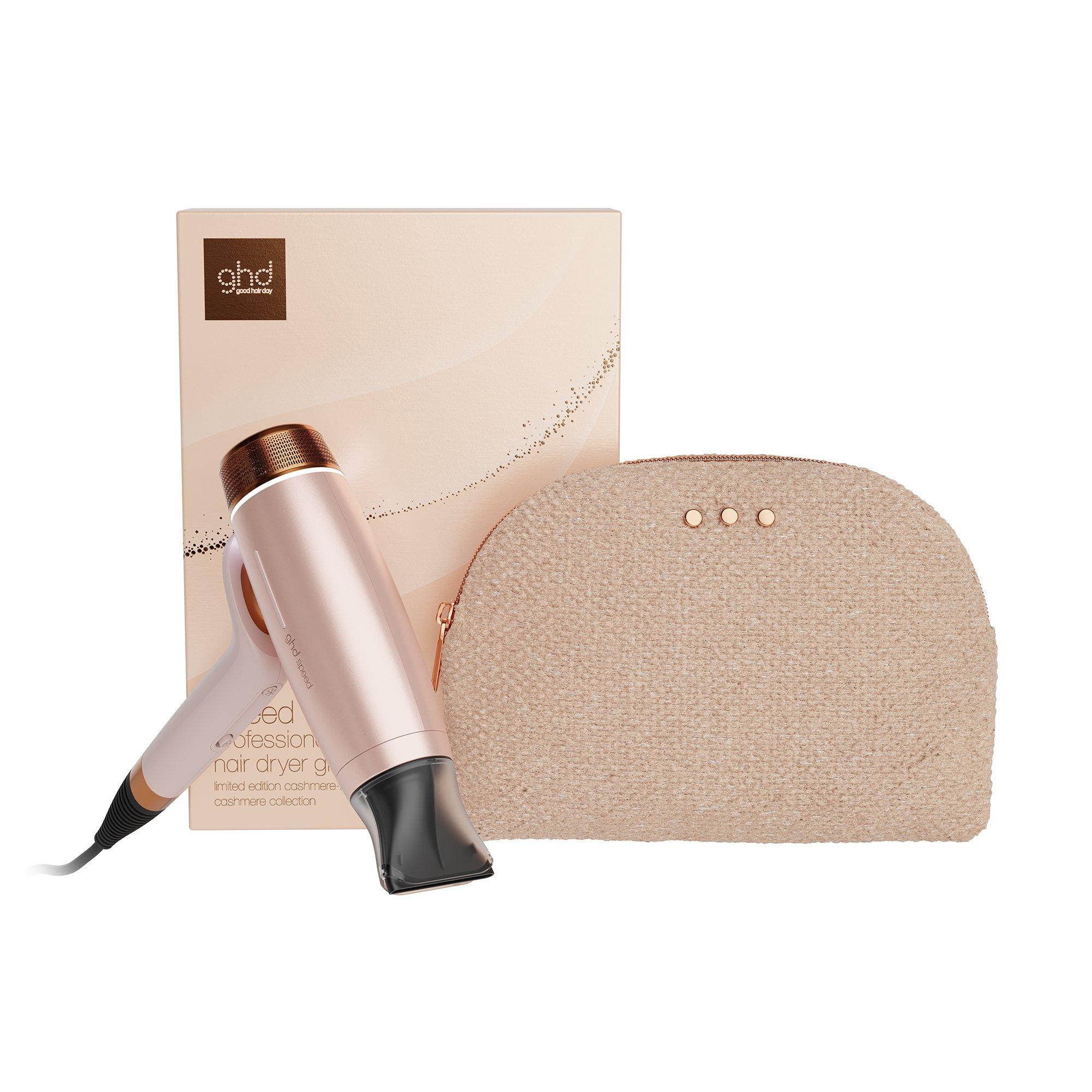 None - GHD - ghd Speed Ionic Hair Dryer Festive Gift Set in Cashmere Beige - 1