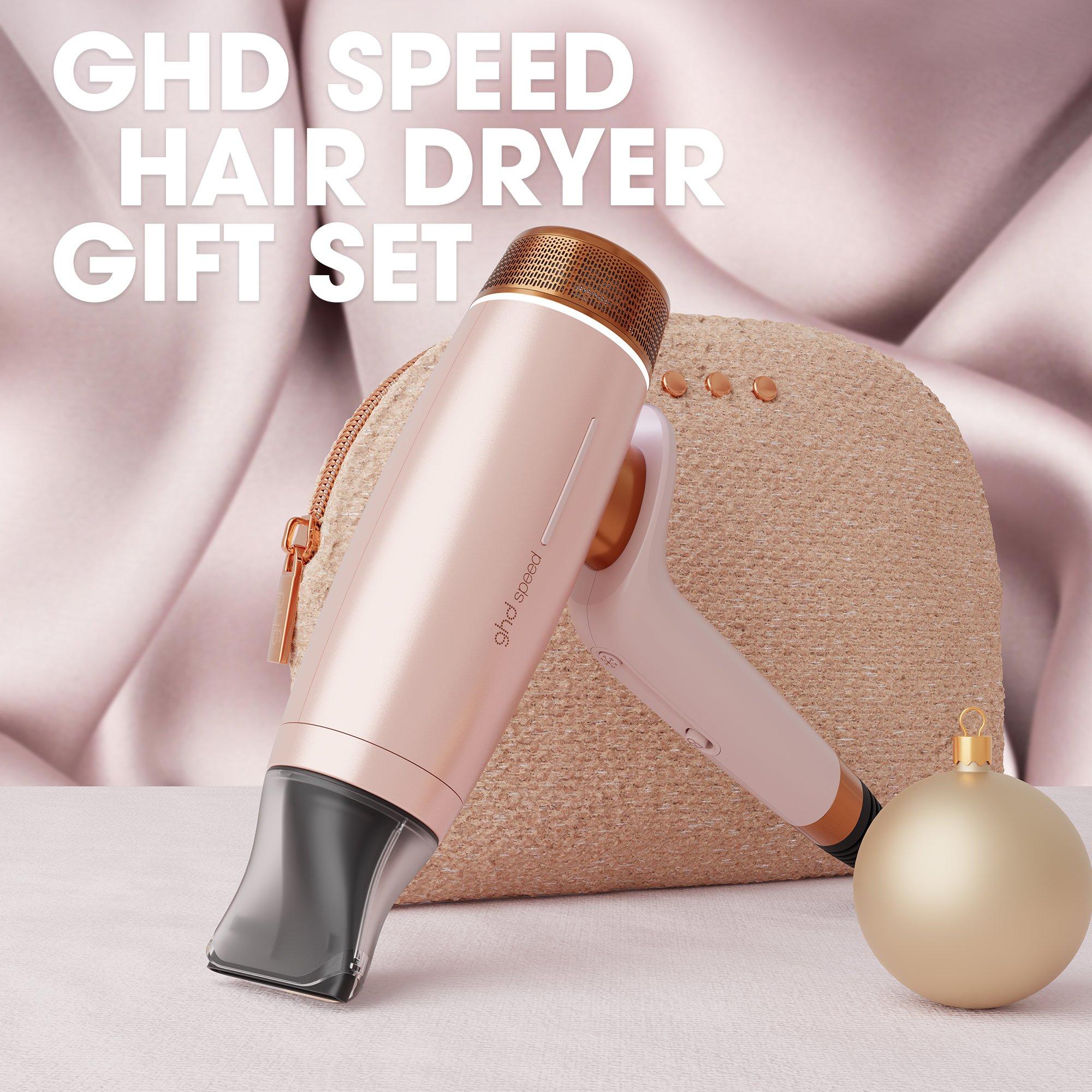 None - GHD - ghd Speed Ionic Hair Dryer Festive Gift Set in Cashmere Beige - 2
