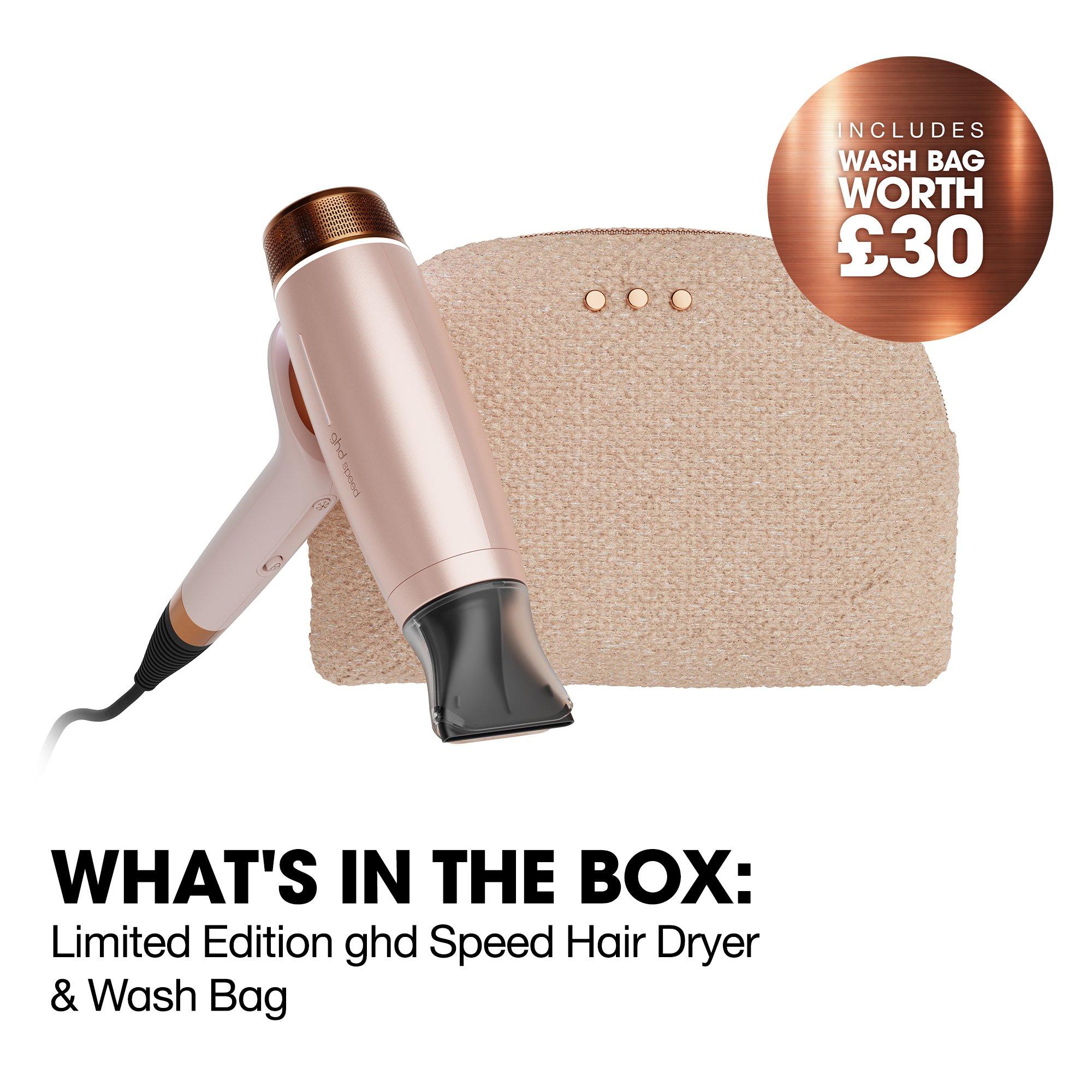 None - GHD - ghd Speed Ionic Hair Dryer Festive Gift Set in Cashmere Beige - 5