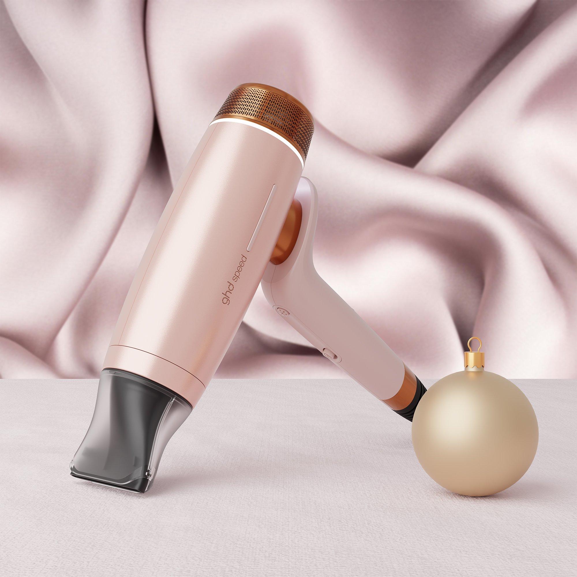 None - GHD - ghd Speed Ionic Hair Dryer Festive Gift Set in Cashmere Beige - 7