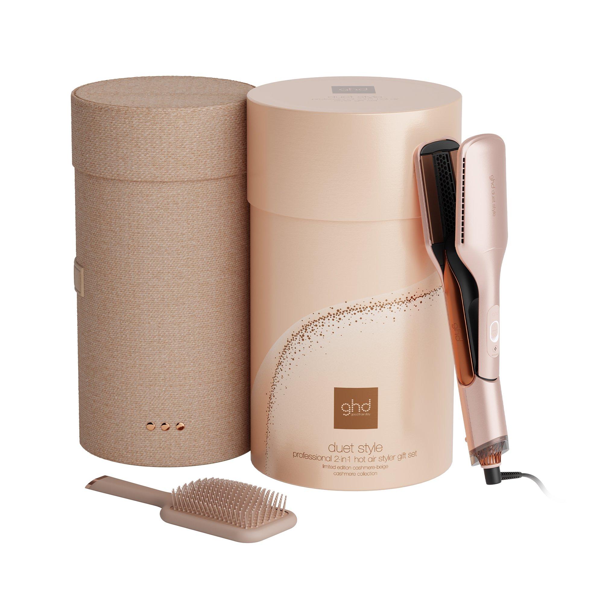 None - GHD - ghd Duet Style 2-in-1 Hot Air Styler Festive Gift Set In Cashmere Beige - 1