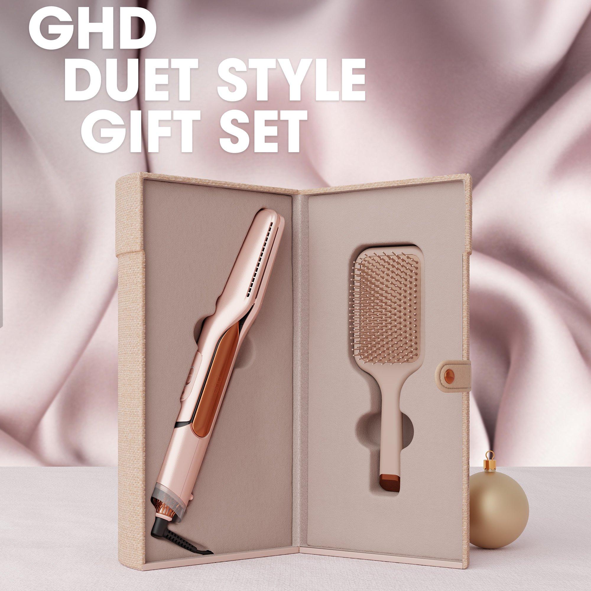 None - GHD - ghd Duet Style 2-in-1 Hot Air Styler Festive Gift Set In Cashmere Beige - 2