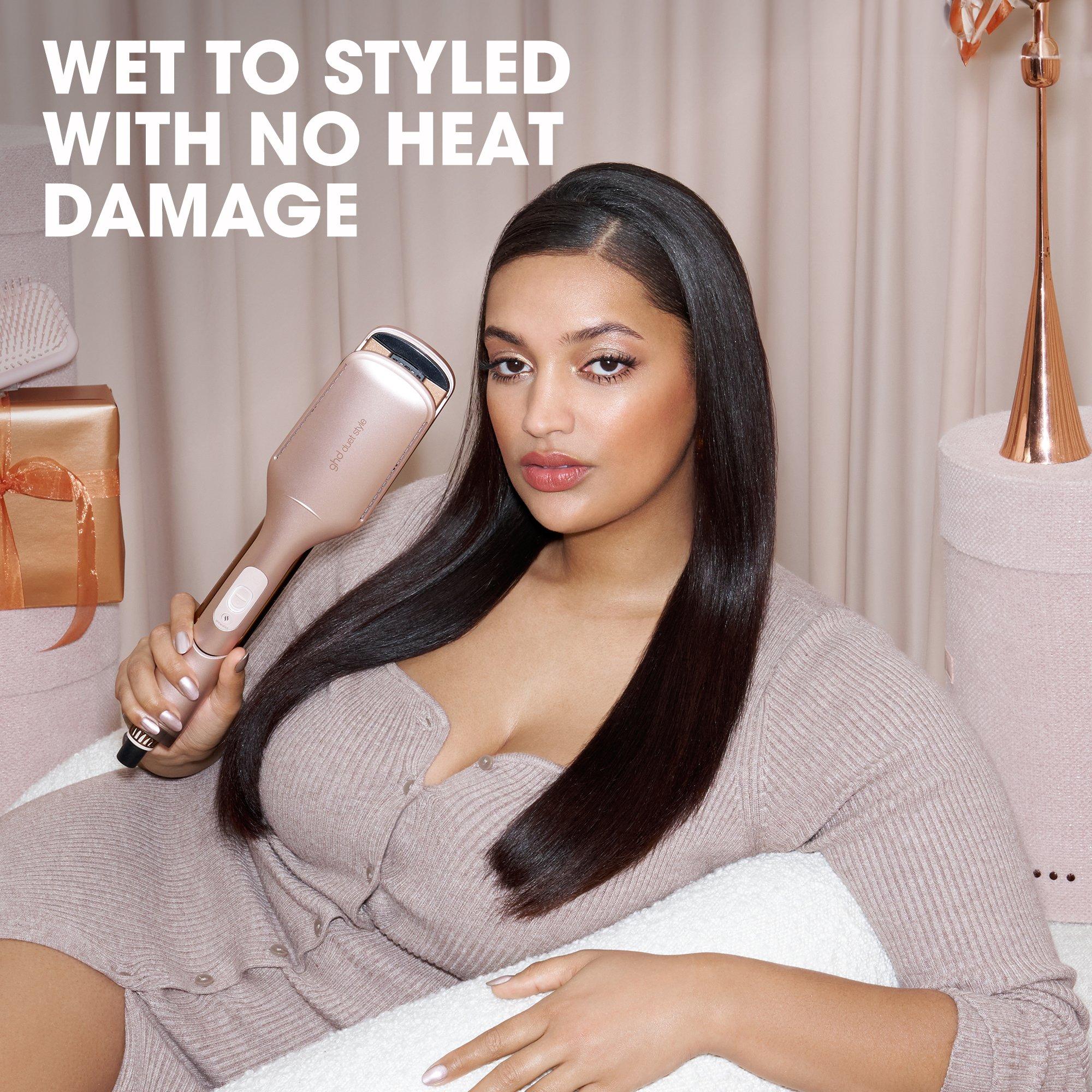 None - GHD - ghd Duet Style 2-in-1 Hot Air Styler Festive Gift Set In Cashmere Beige - 4
