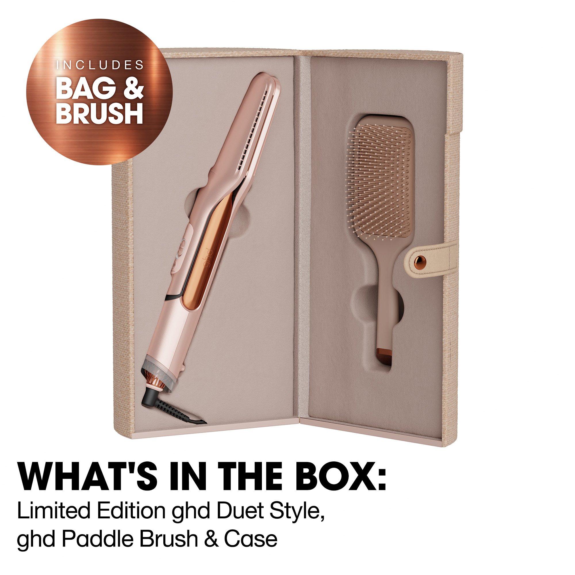 None - GHD - ghd Duet Style 2-in-1 Hot Air Styler Festive Gift Set In Cashmere Beige - 5