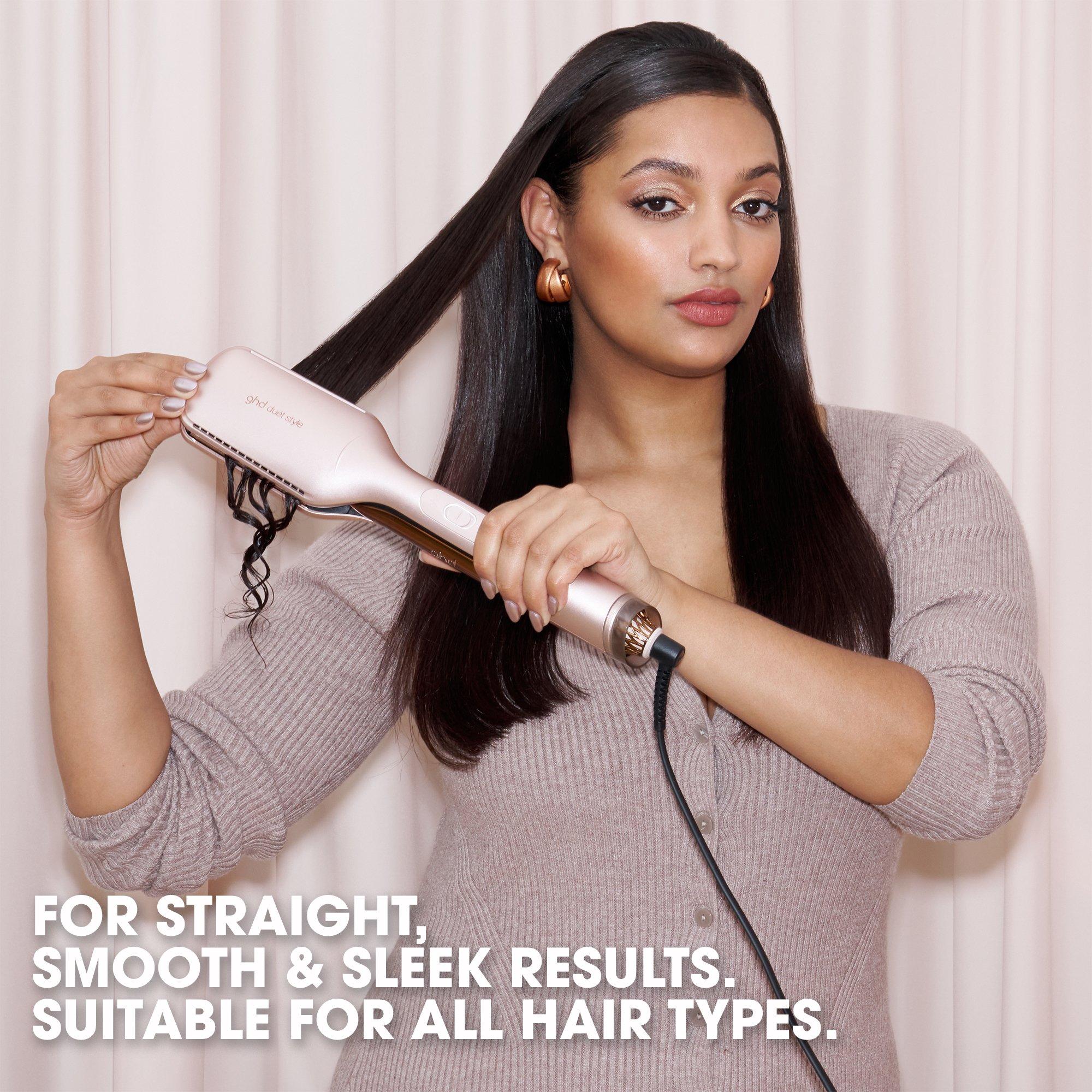 None - GHD - ghd Duet Style 2-in-1 Hot Air Styler Festive Gift Set In Cashmere Beige - 6