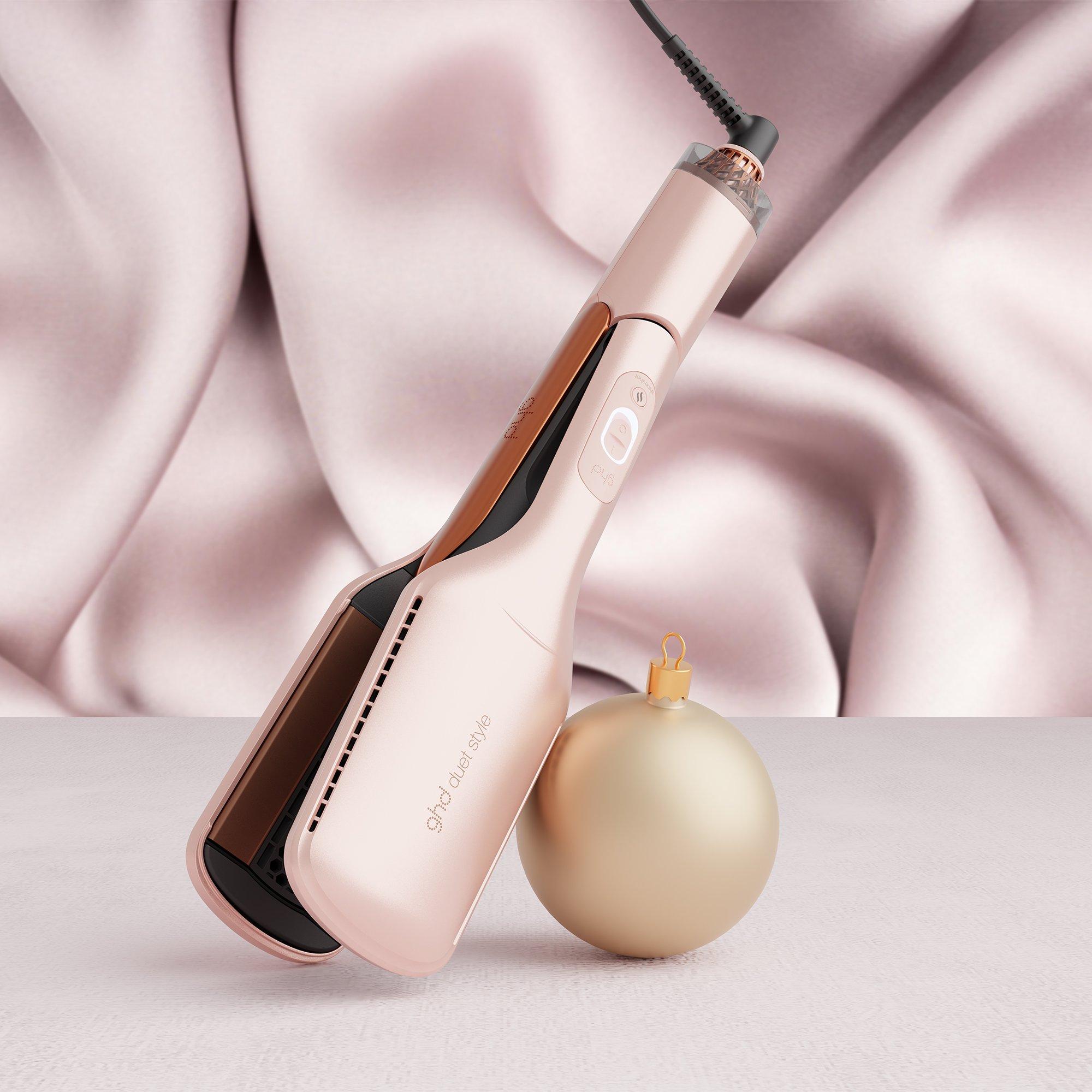 None - GHD - ghd Duet Style 2-in-1 Hot Air Styler Festive Gift Set In Cashmere Beige - 7