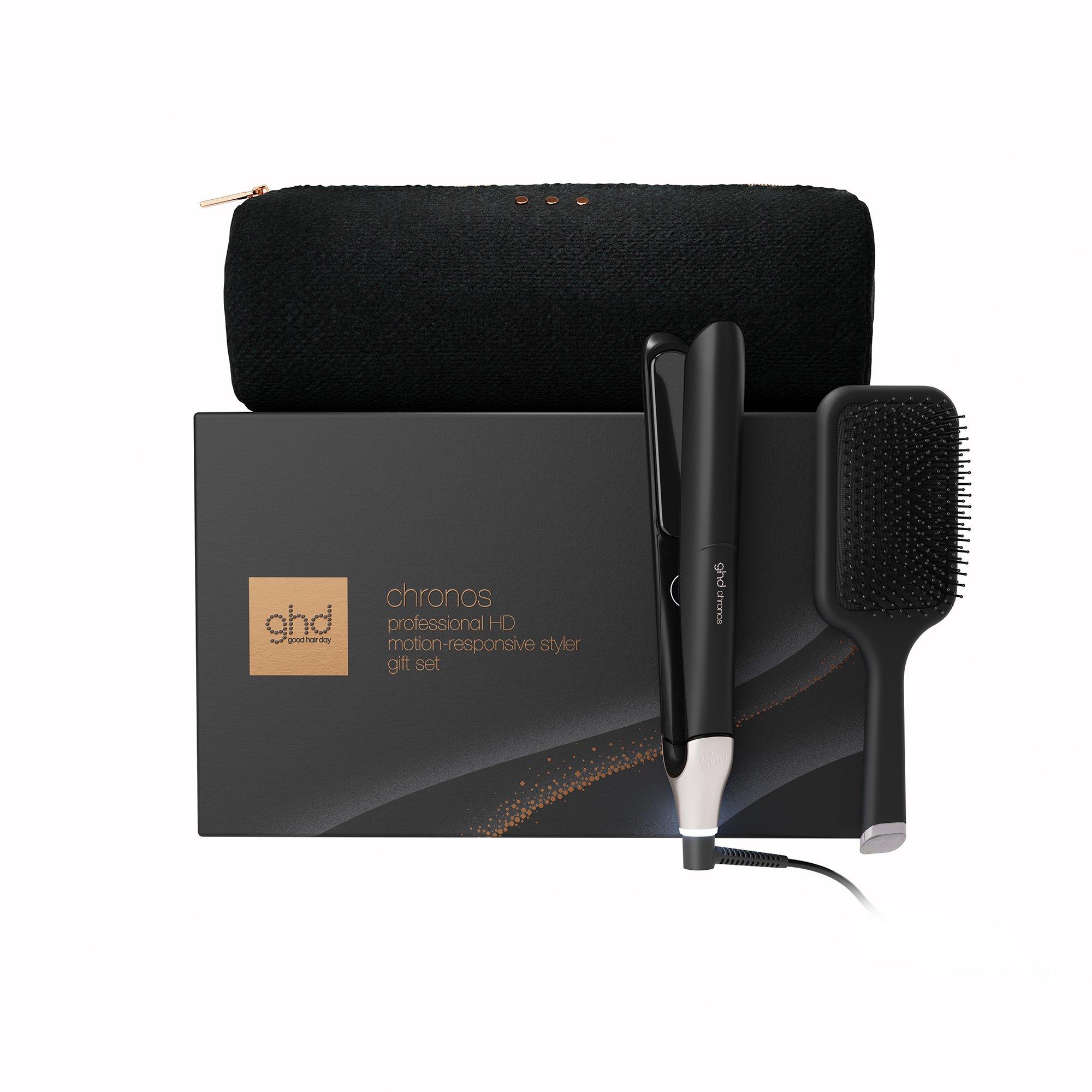 None - GHD - ghd Chronos Hair Straightener Festive Gift Set in Black - 1