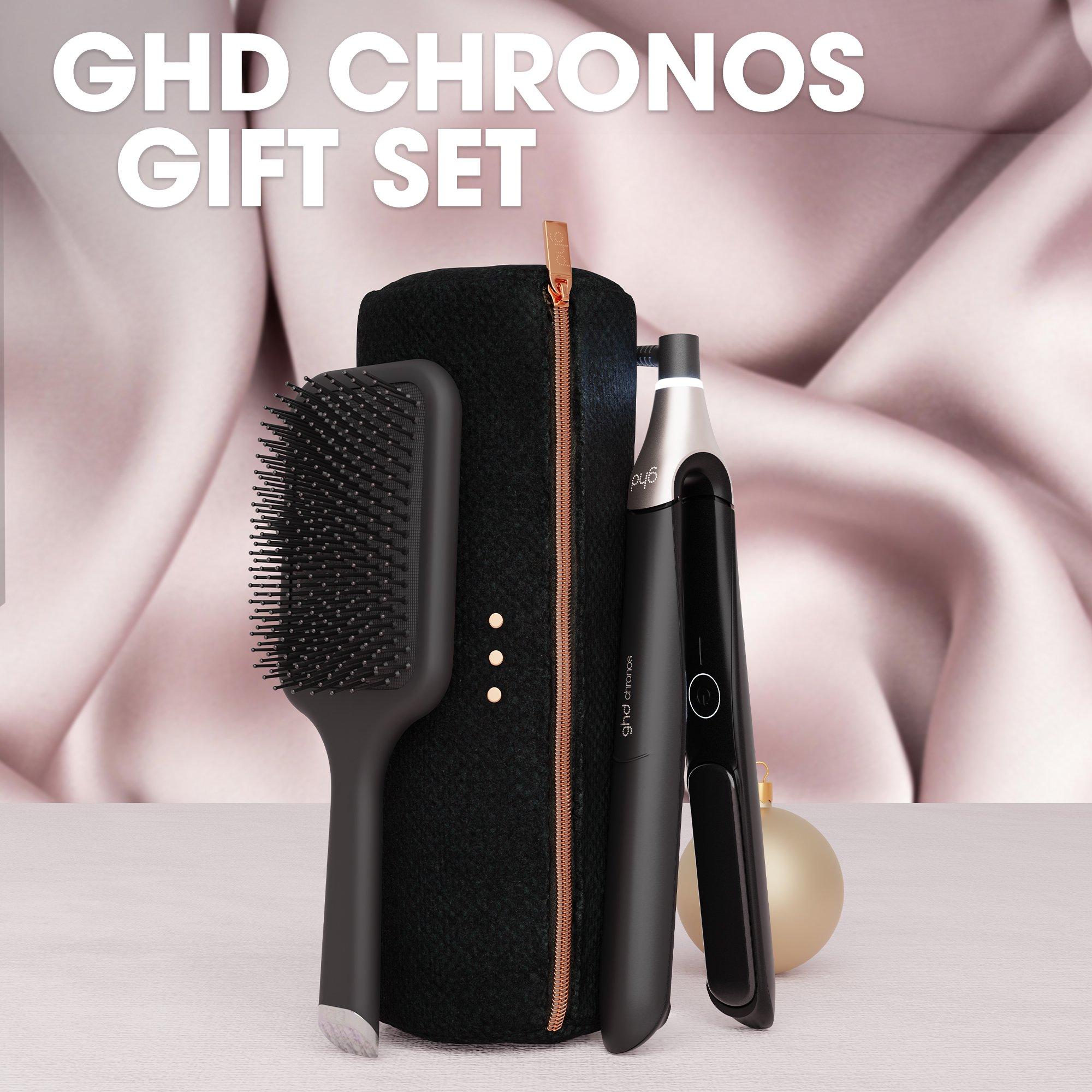 None - GHD - ghd Chronos Hair Straightener Festive Gift Set in Black - 2