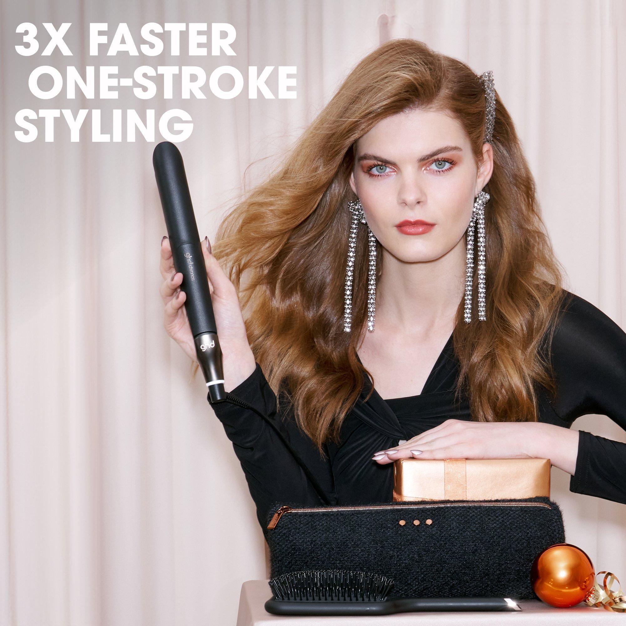 None - GHD - ghd Chronos Hair Straightener Festive Gift Set in Black - 3