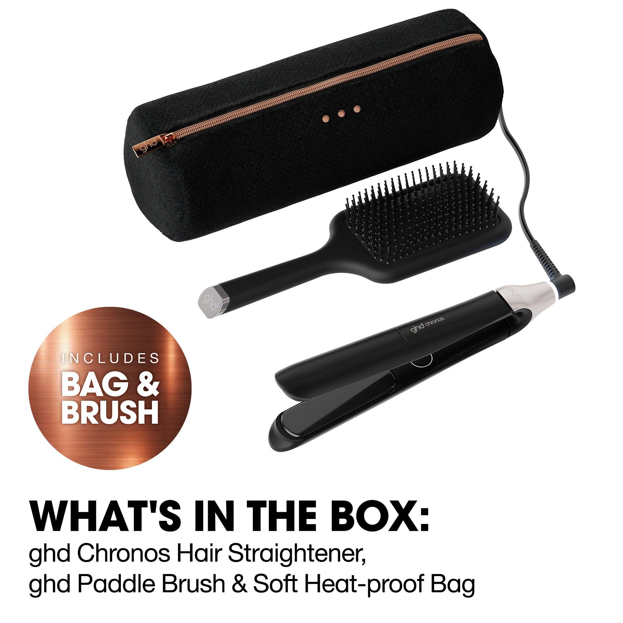 None - GHD - ghd Chronos Hair Straightener Festive Gift Set in Black - 5