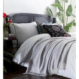 Wedgwood Unisex Adults Folia Throw Cushion