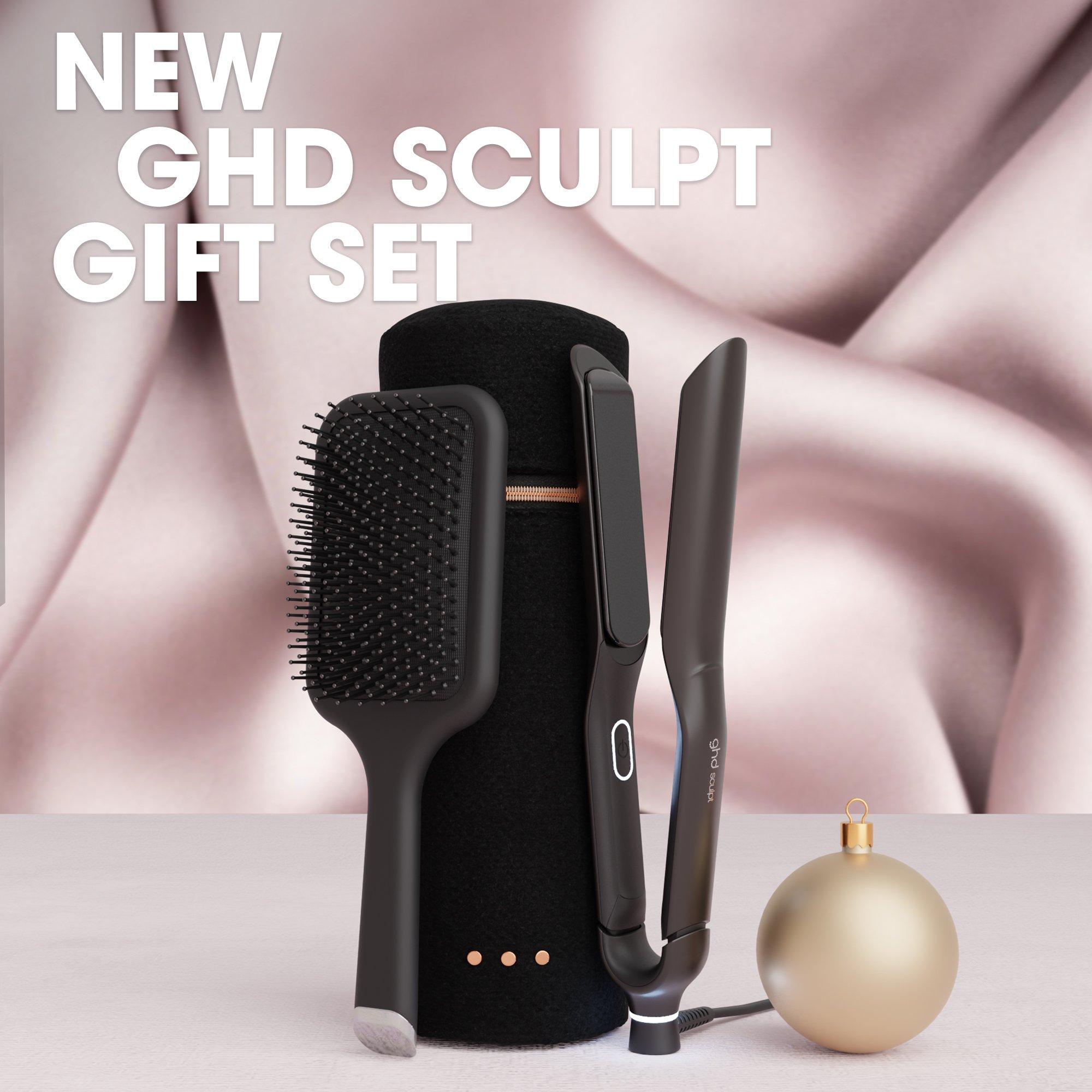 None - GHD - NEW ghd Sculpt Interactive Hair Straightener Festive Gift Set in Black - 2
