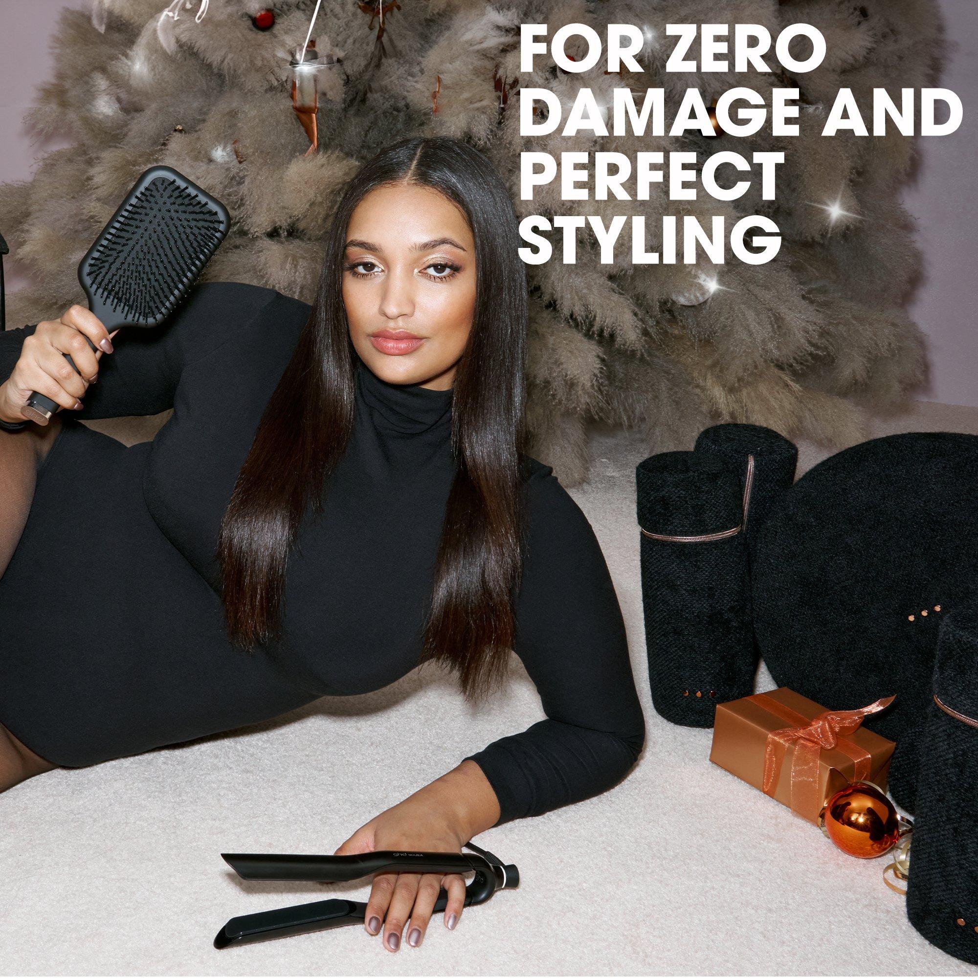 None - GHD - NEW ghd Sculpt Interactive Hair Straightener Festive Gift Set in Black - 4