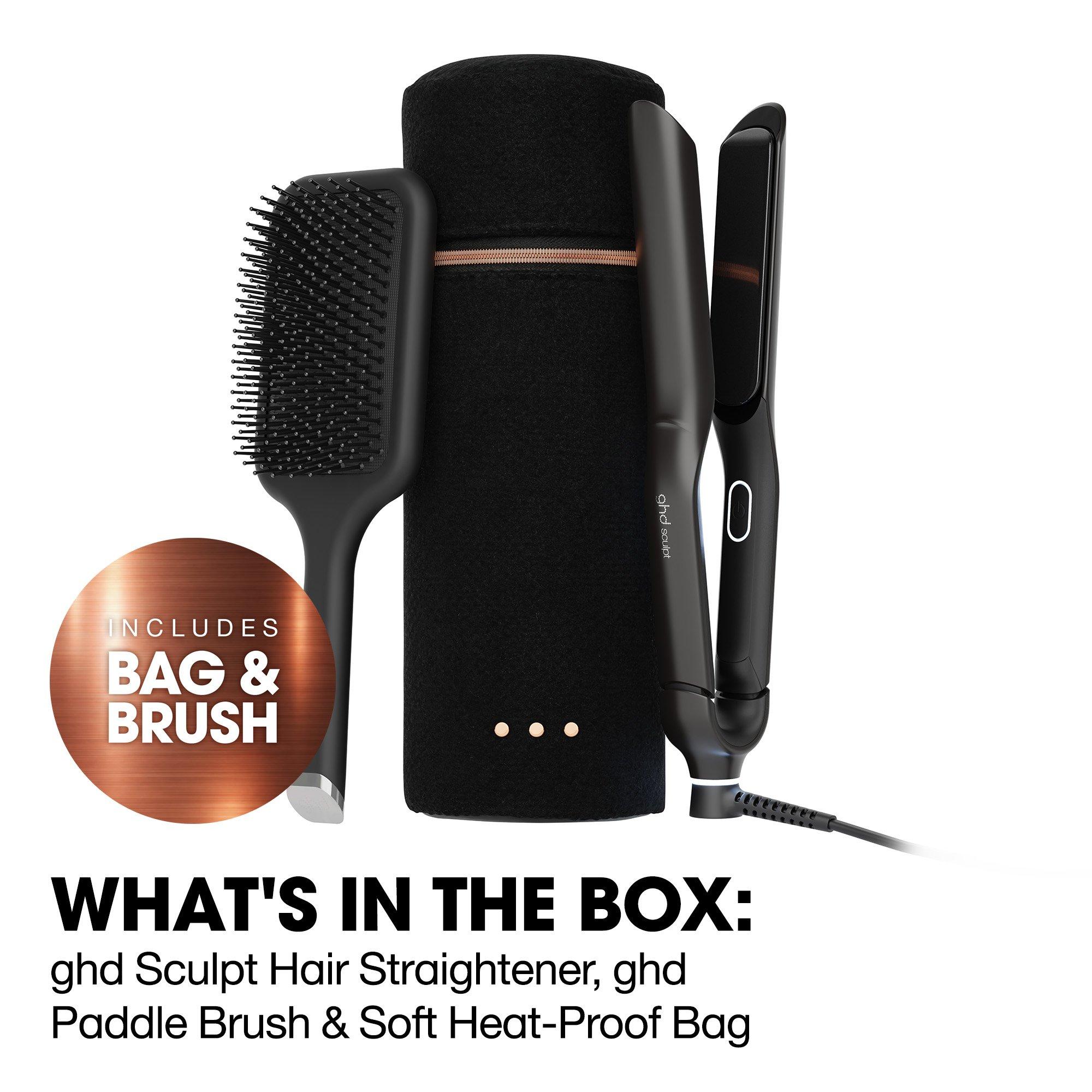 None - GHD - NEW ghd Sculpt Interactive Hair Straightener Festive Gift Set in Black - 5